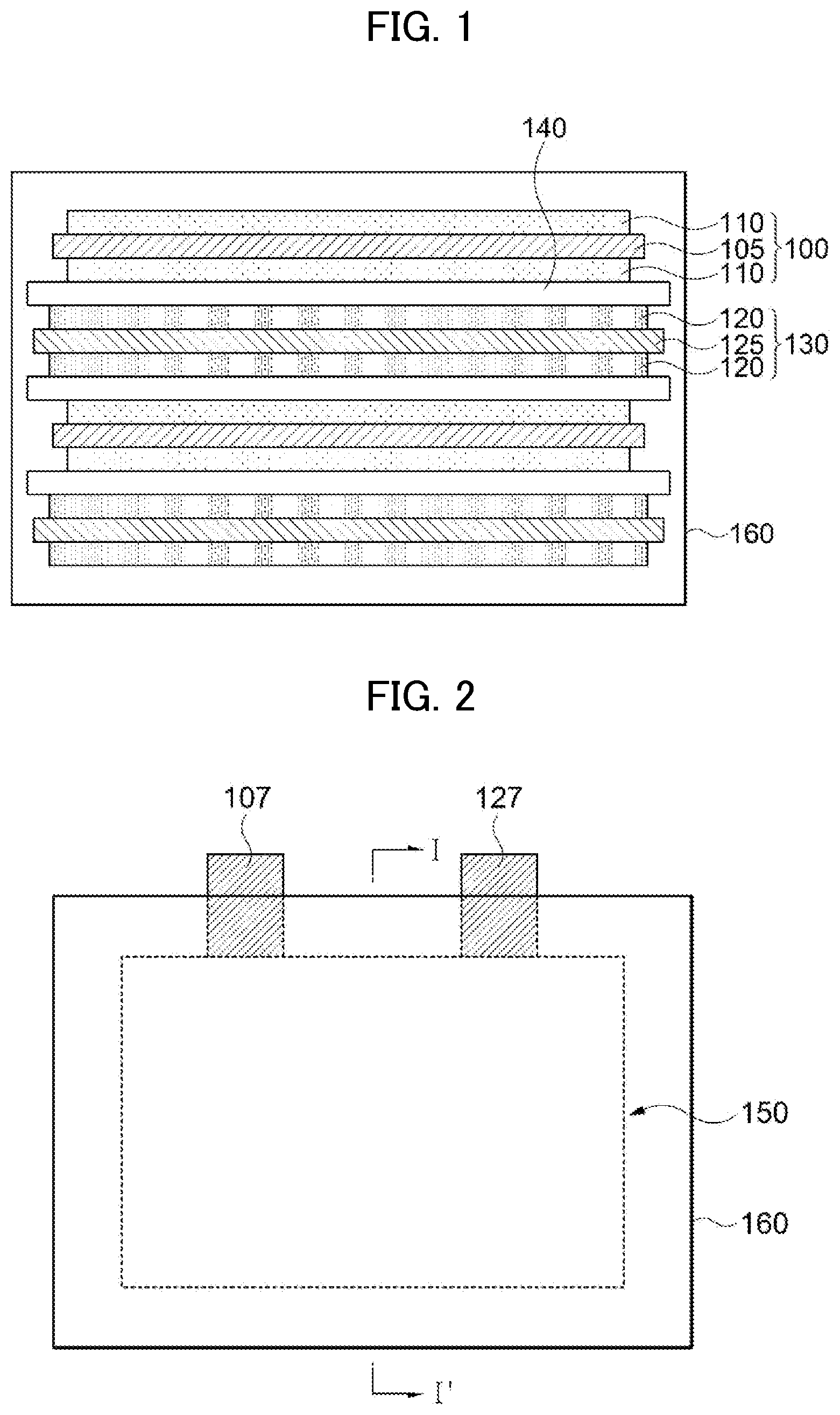 Patent US12586780 — Cathode active material for lithium secondary battery, cathode including the same and lithium secondary battery including the same — Figure 1