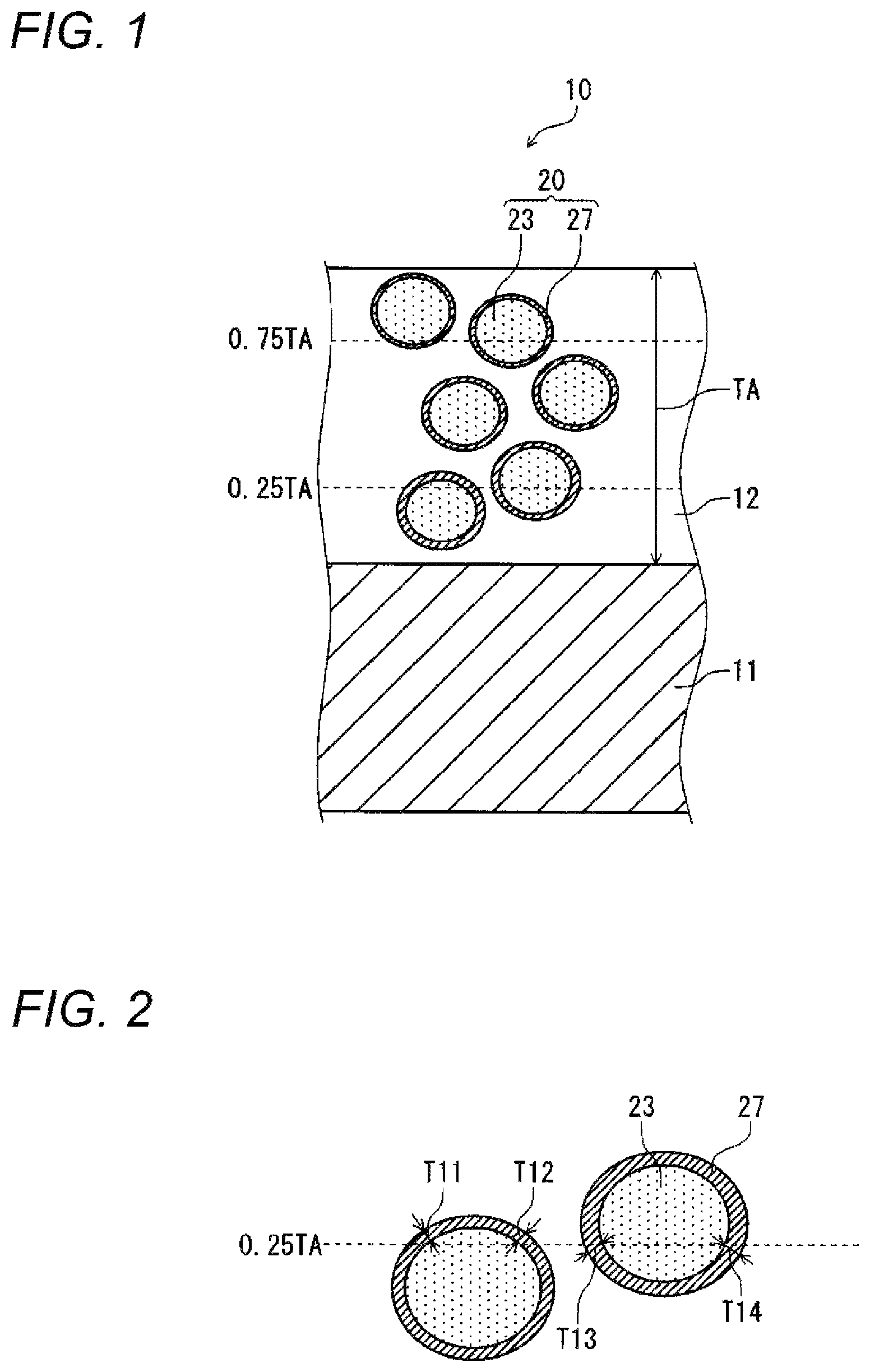 Patent US12586781 — Electrochemical element, method for manufacturing same, and electrochemical device — Figure 1