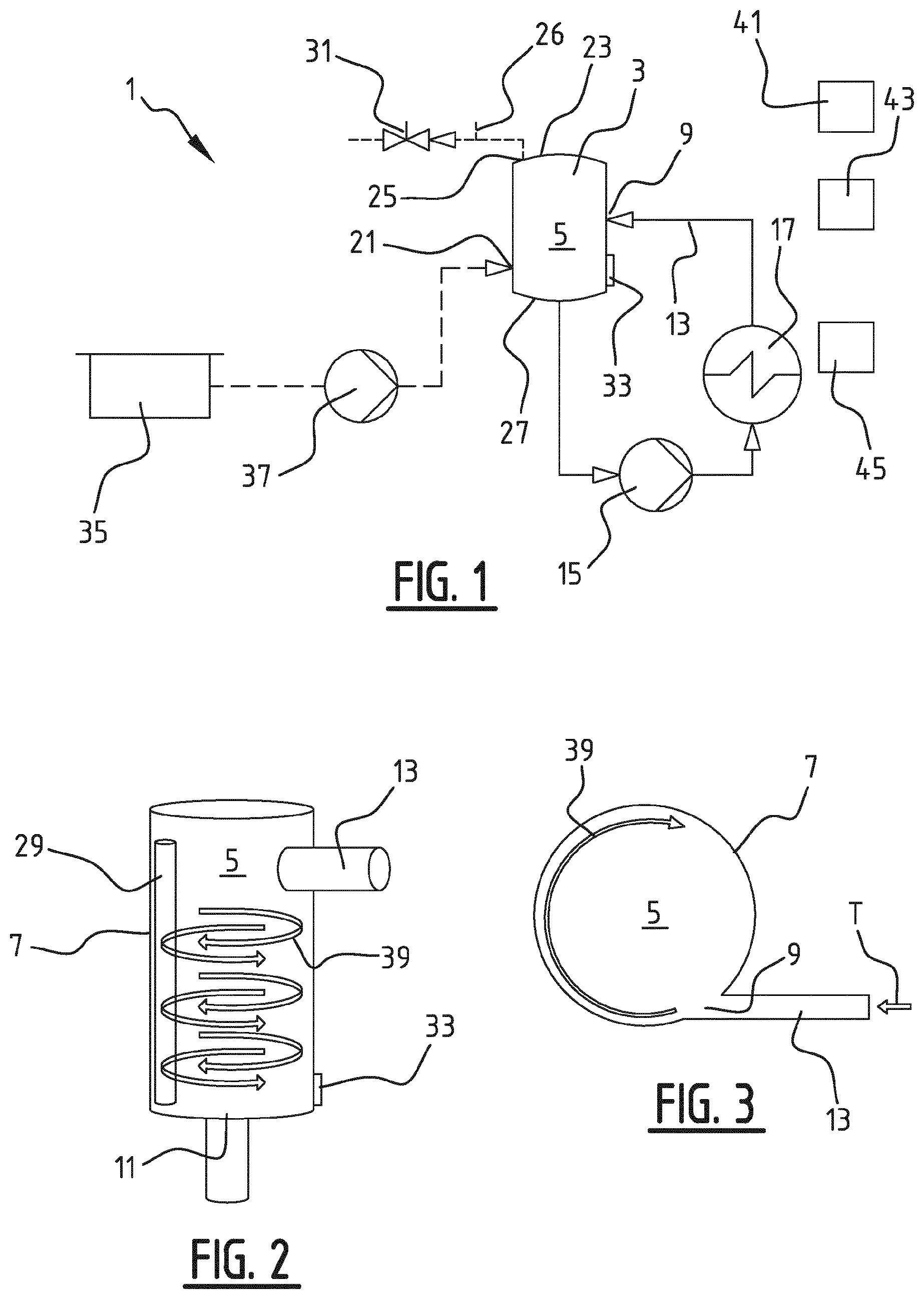 Patent US12586800 — Hydrogen generation electricity system for producing electricity from hydrogen using a hydrogen carrier substance and a method for operating the hydrogen generation electricity system — Figure 1