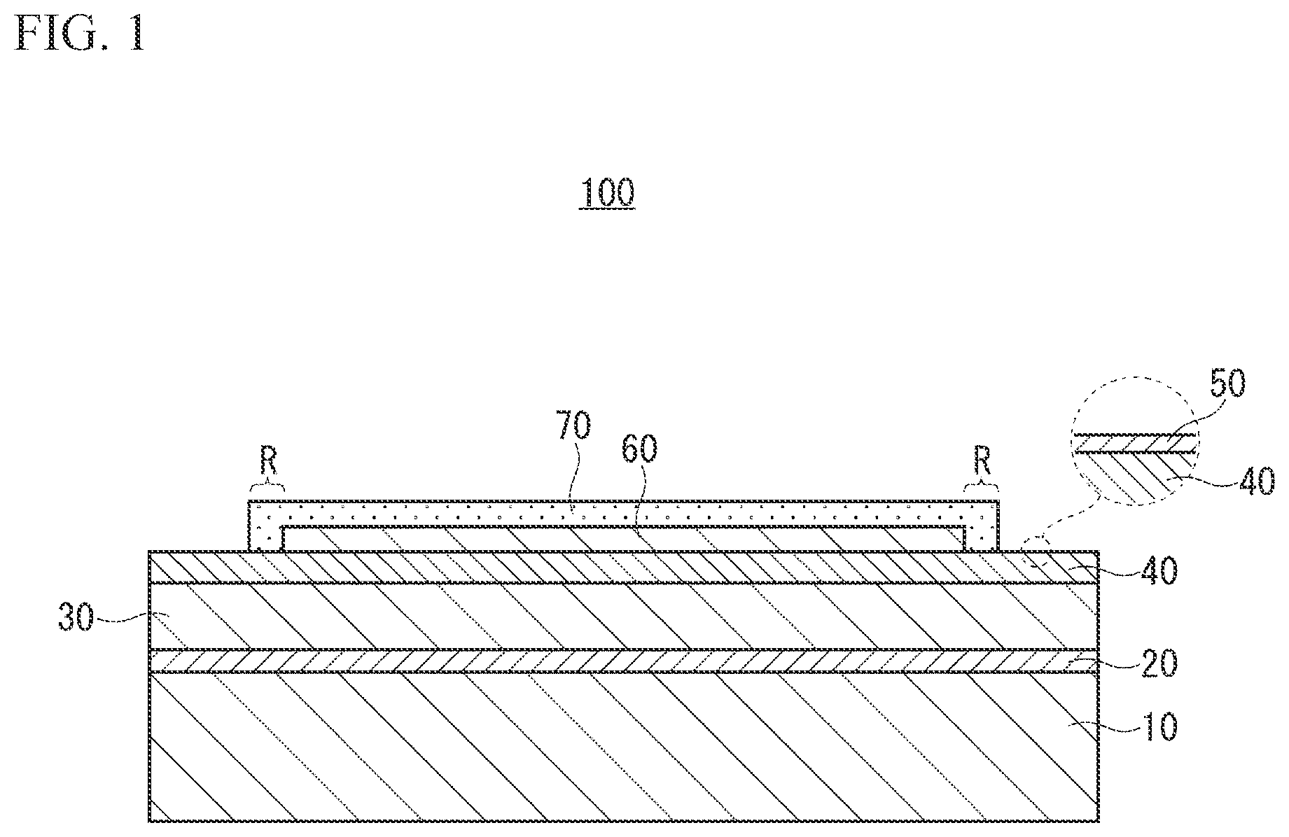 Patent US12586805 — Solid oxide fuel cell, solid oxide fuel cell stack and manufacturing method of solid oxide fuel cell — Figure 1