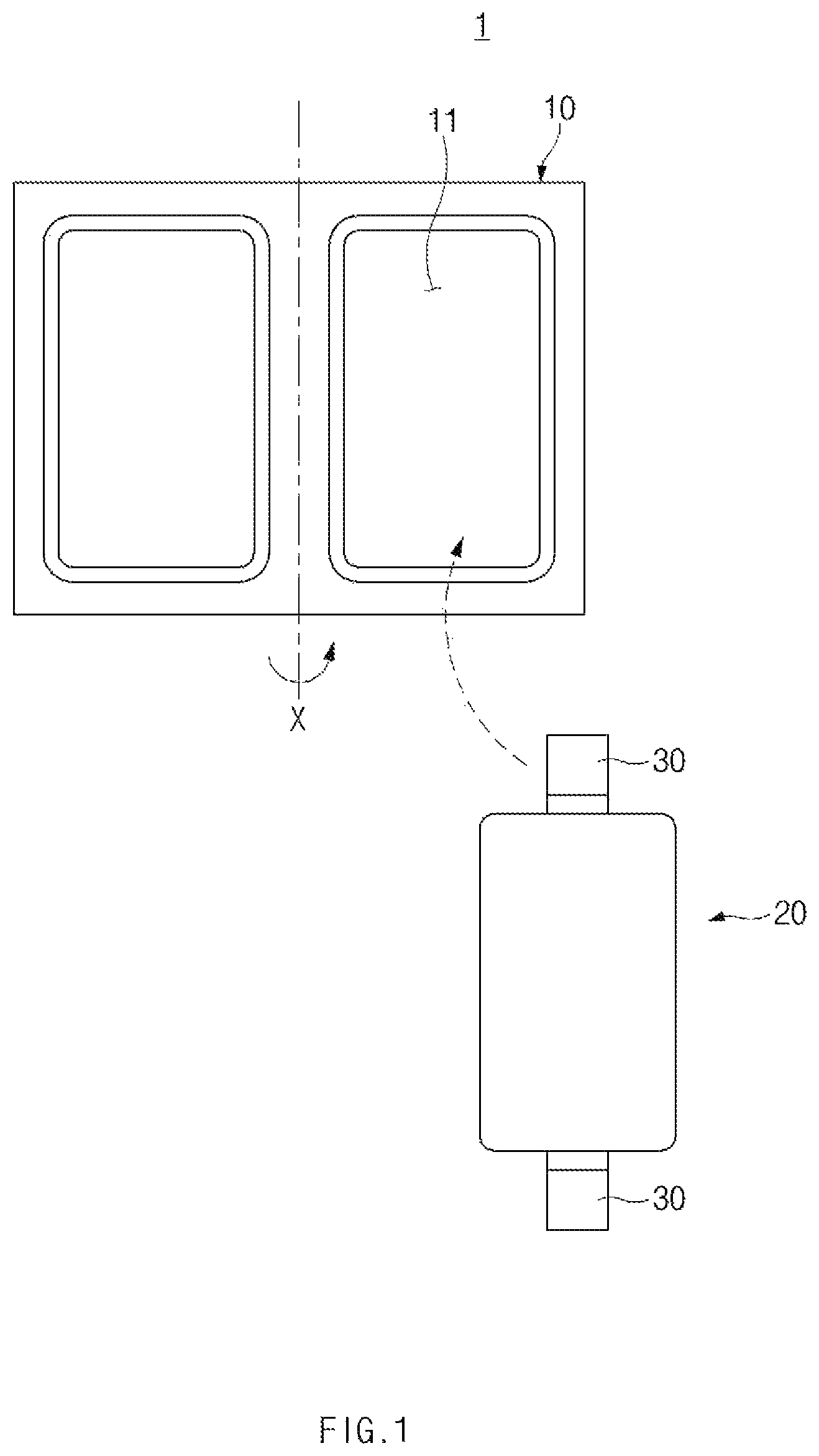Patent US12586809 — Method for manufacturing secondary battery, coupling clip for manufacturing secondary battery, and secondary battery — Figure 1