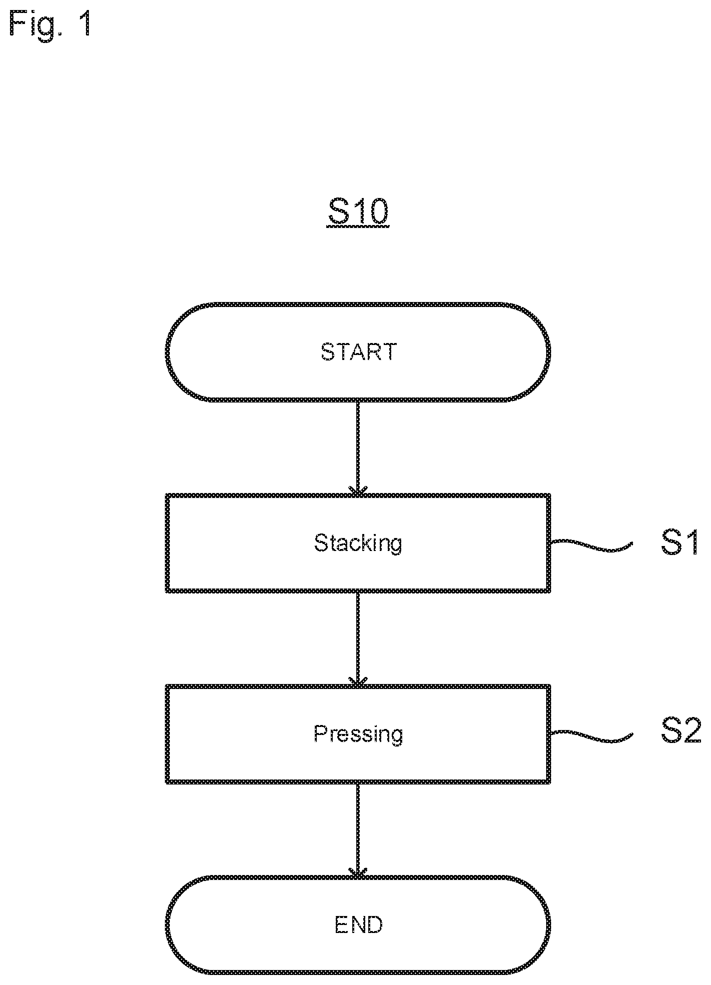 Patent US12586812 Figure 1 – Method for producing all solid-state battery, and all solid-state battery