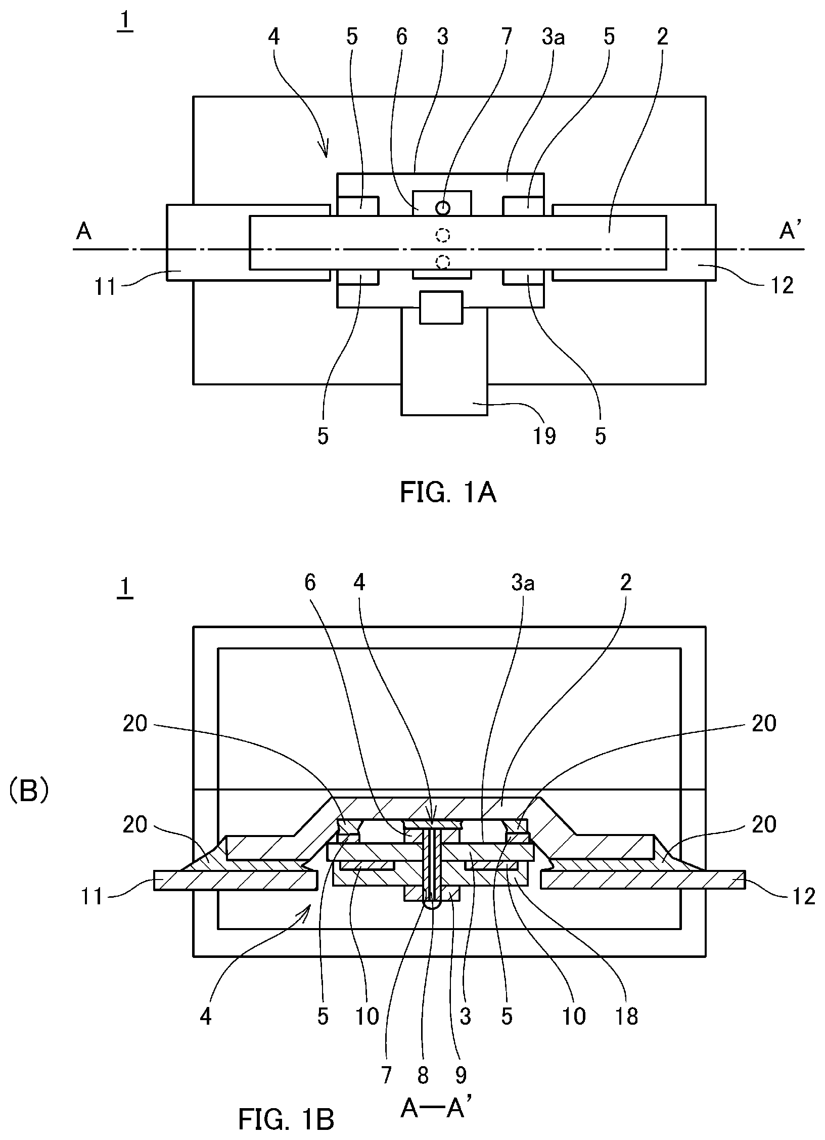 Patent US12586823 — Protecting device and battery pack — Figure 1