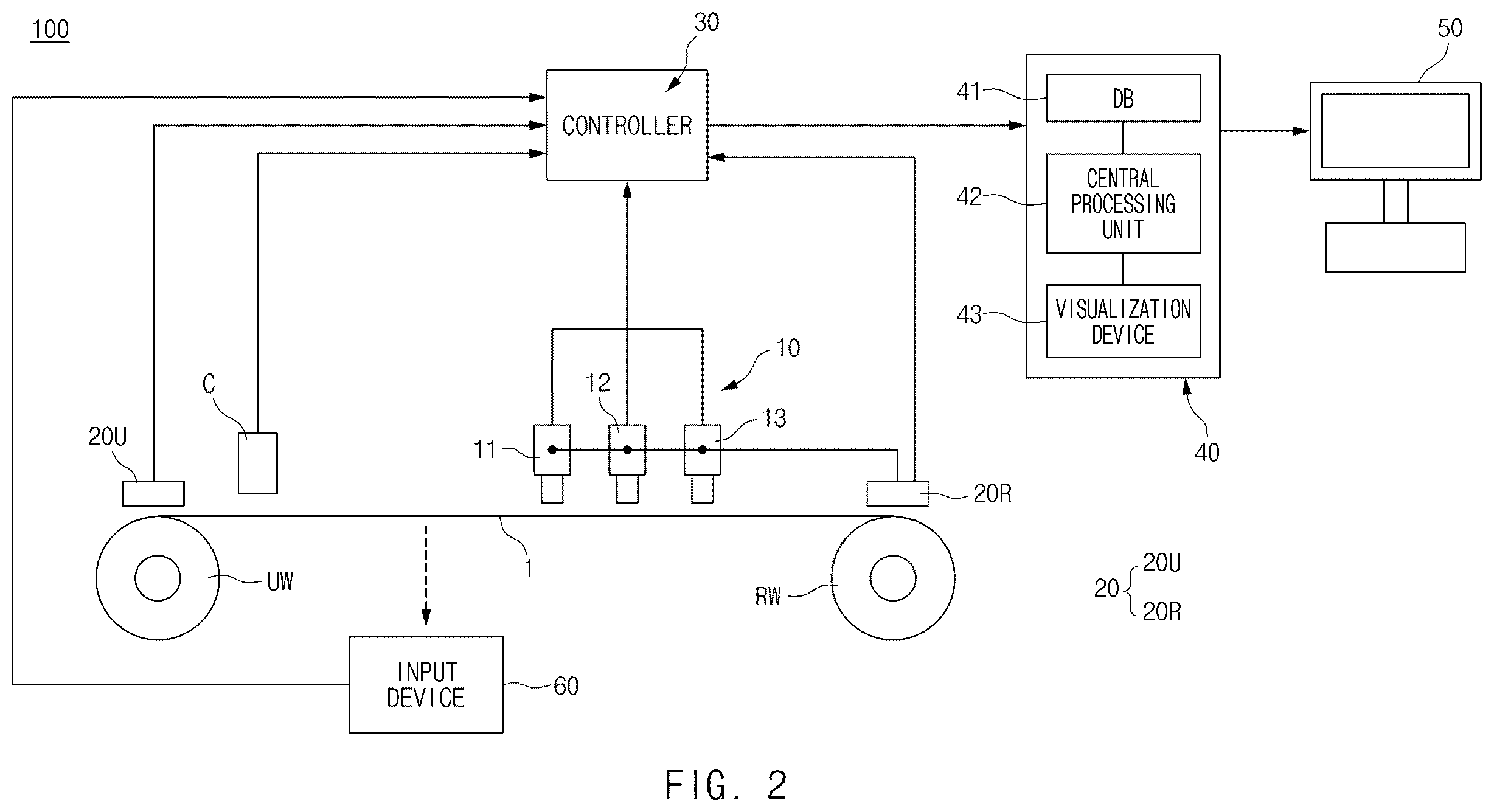 Patent US12586829 Figure 2 – Systems and methods for generating roll map and manufacturing battery using roll map