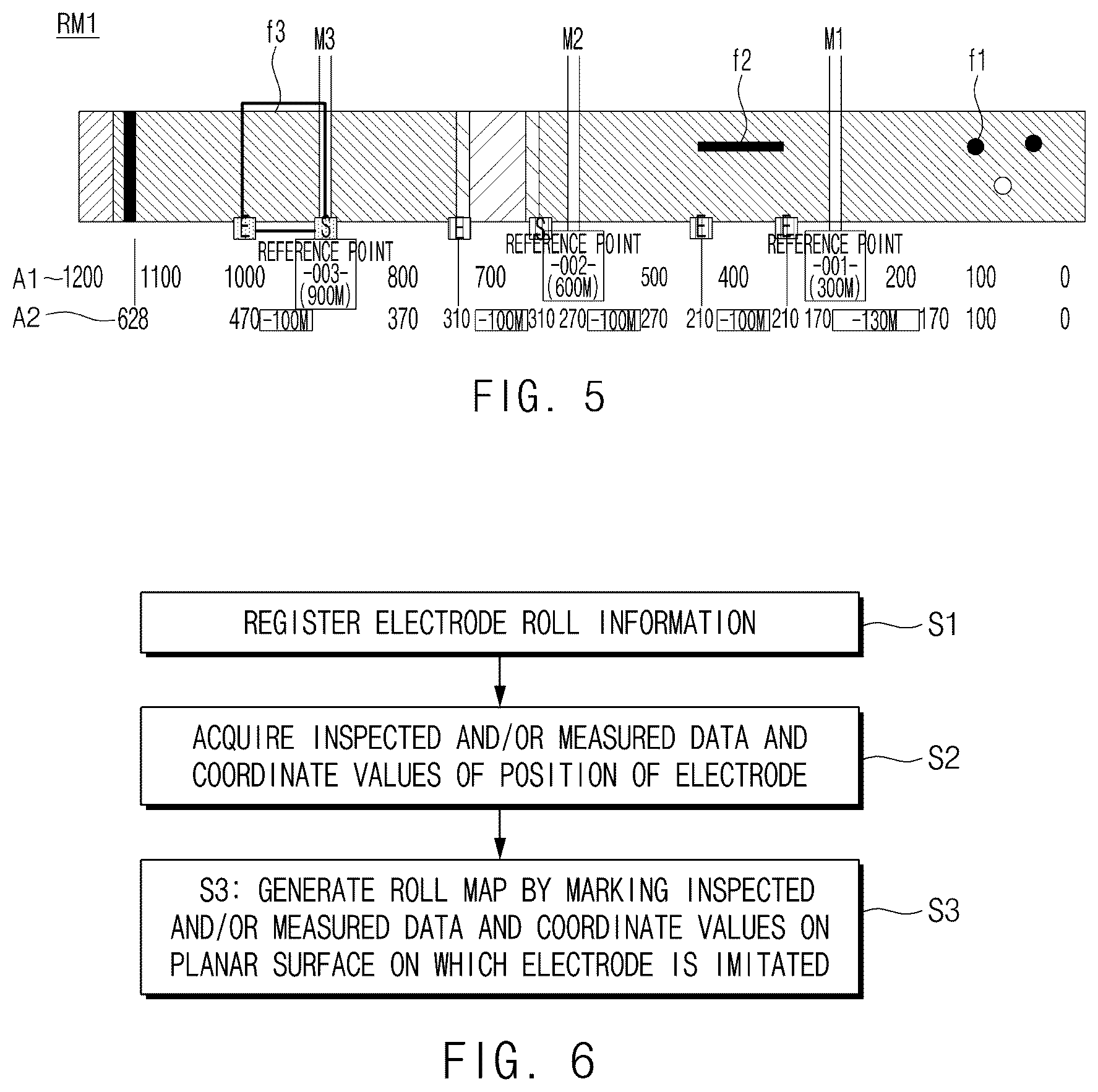Patent US12586829 Figure 4 – Systems and methods for generating roll map and manufacturing battery using roll map