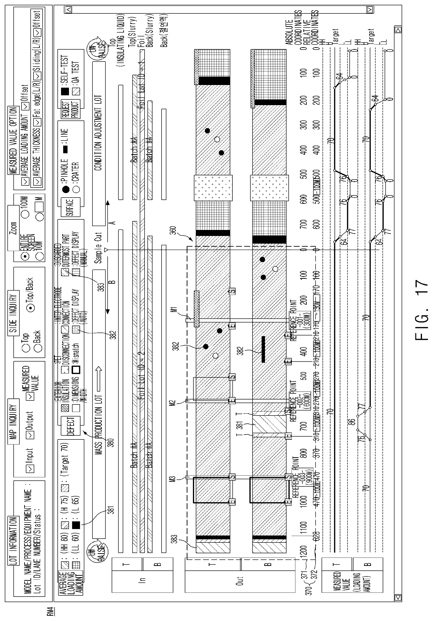 Patent US12586829 Figure 12 – Systems and methods for generating roll map and manufacturing battery using roll map