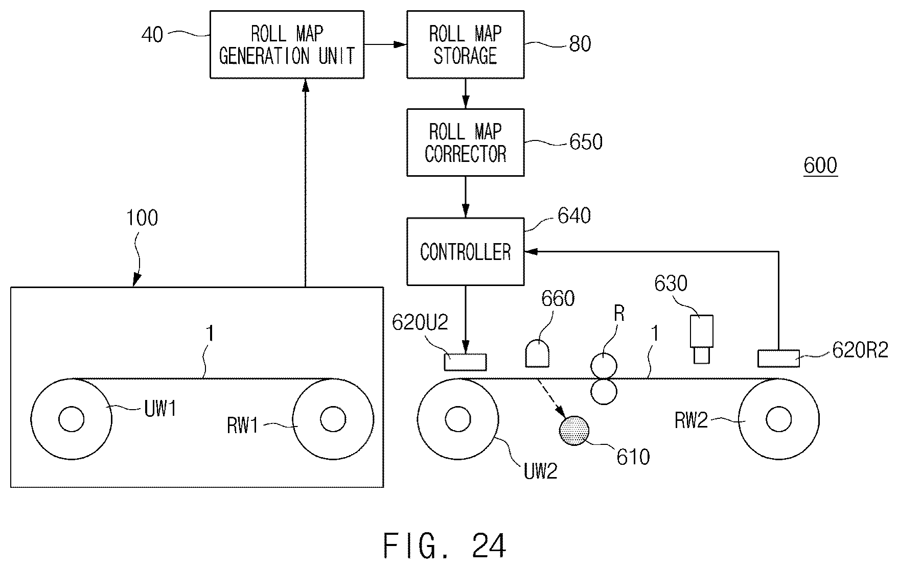 Patent US12586829 Figure 18 – Systems and methods for generating roll map and manufacturing battery using roll map