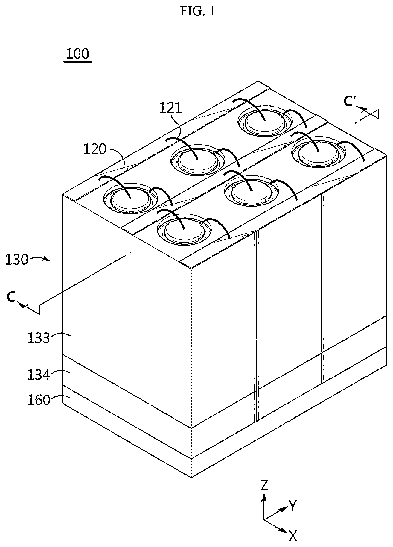 Patent US12586830 — Battery module, battery pack, and vehicle — Figure 1