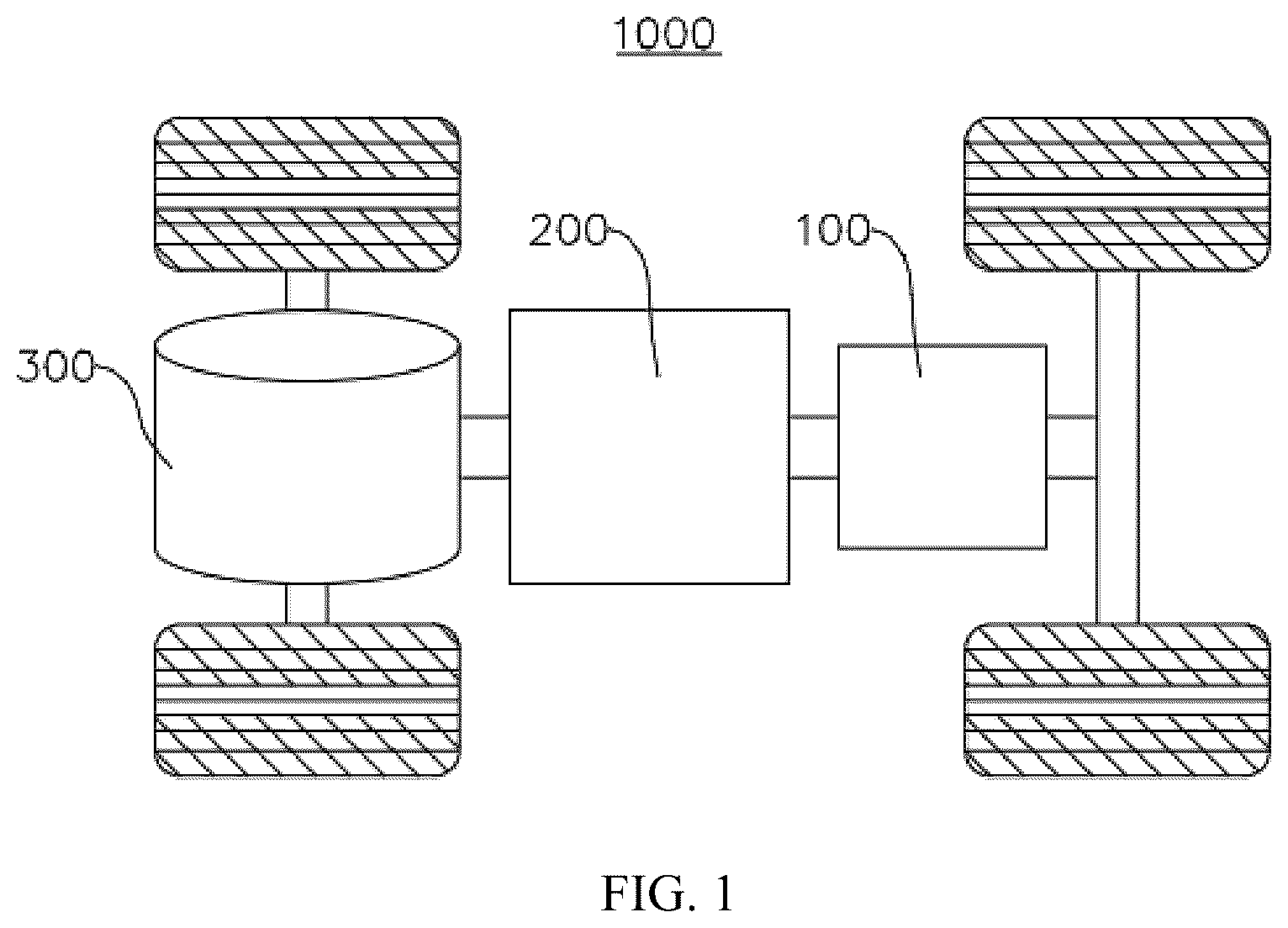 Patent US12586843 Figure 1 – Thermal management component, thermal management system, battery, and electric apparatus