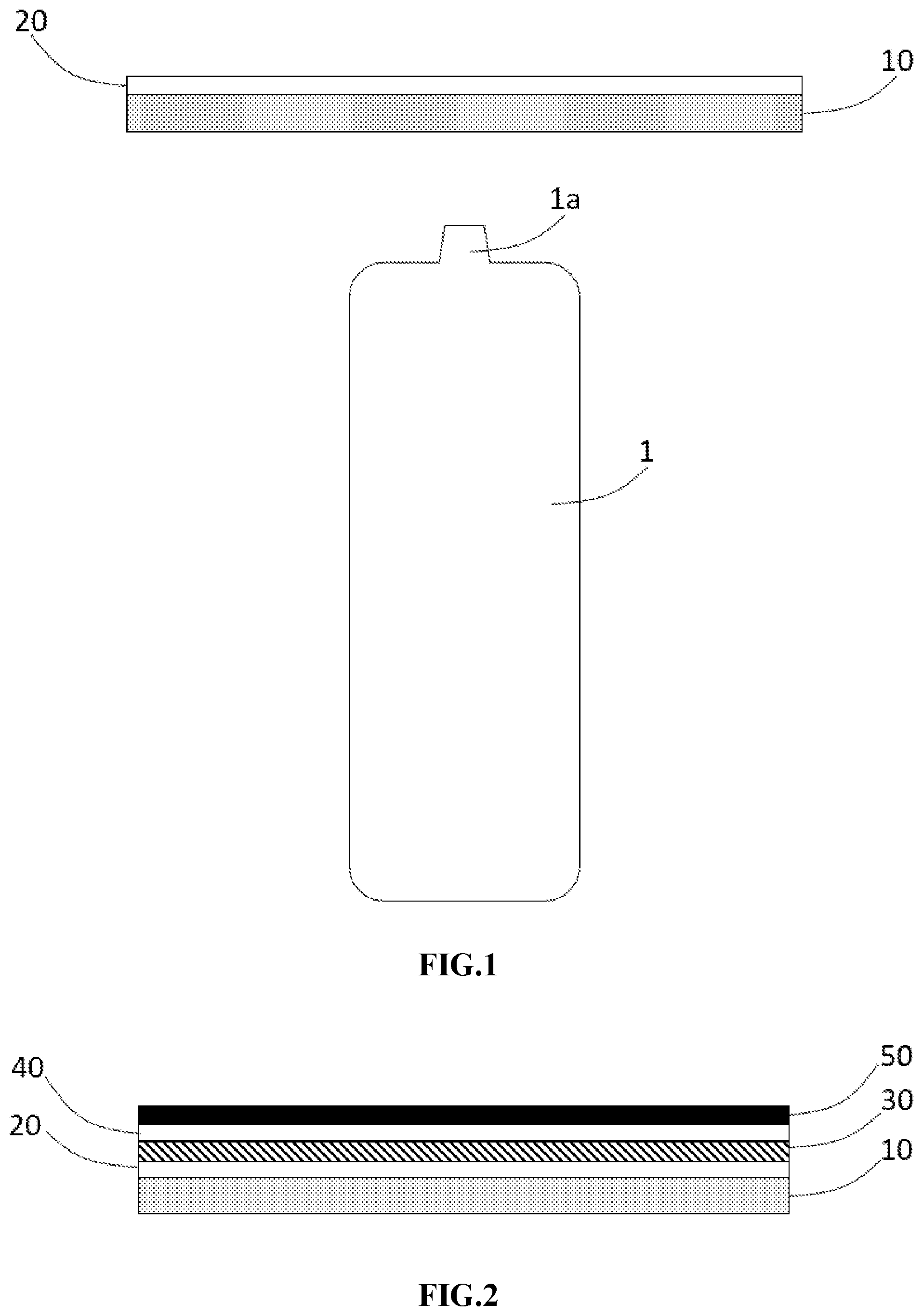 Patent US12586844 Figure 1 – Composite material having function of isolating heat and combustion supporting gas