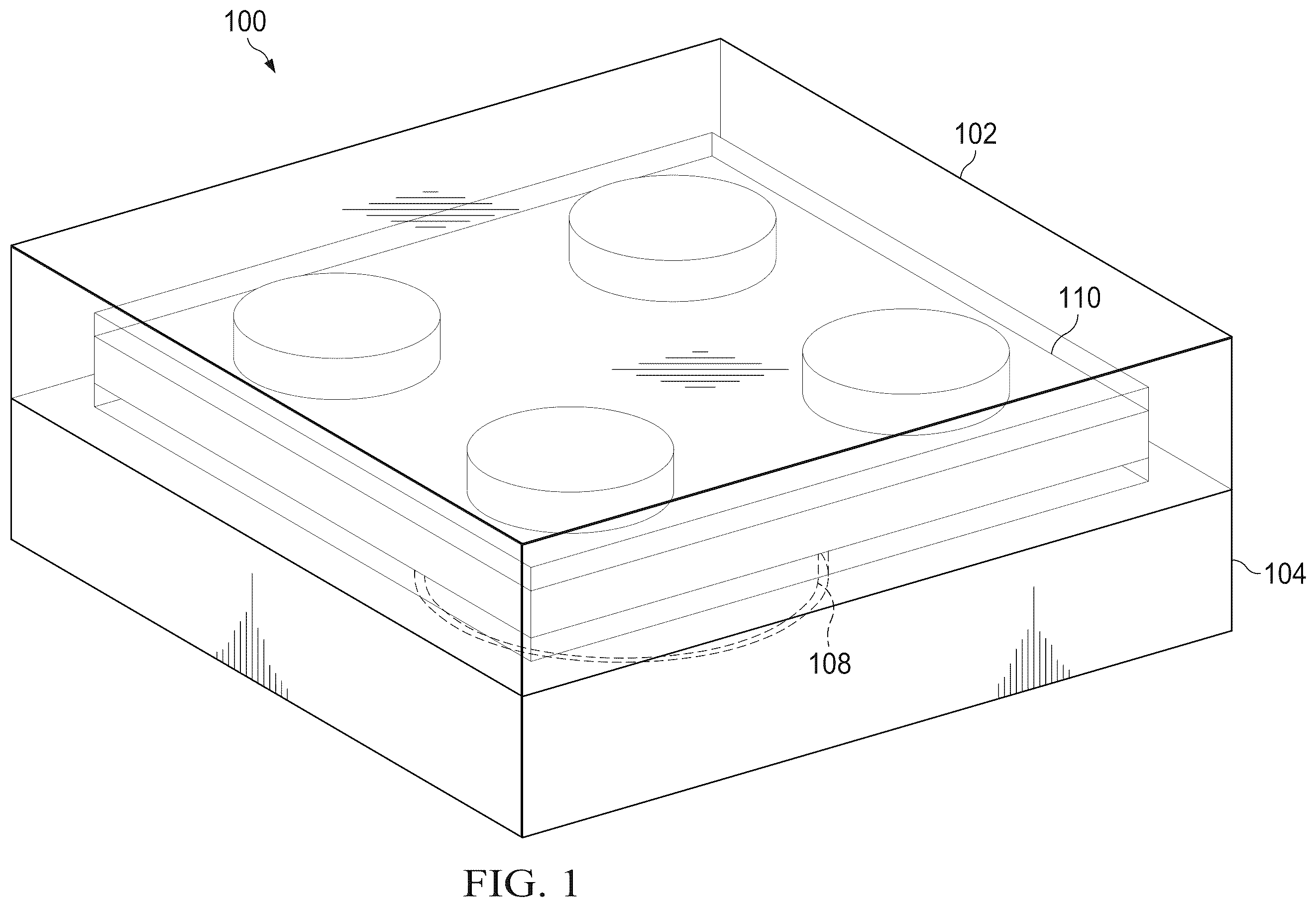 Patent US12586845 — Phase change material (PCM)-based conductive thermal actuator switch — Figure 1