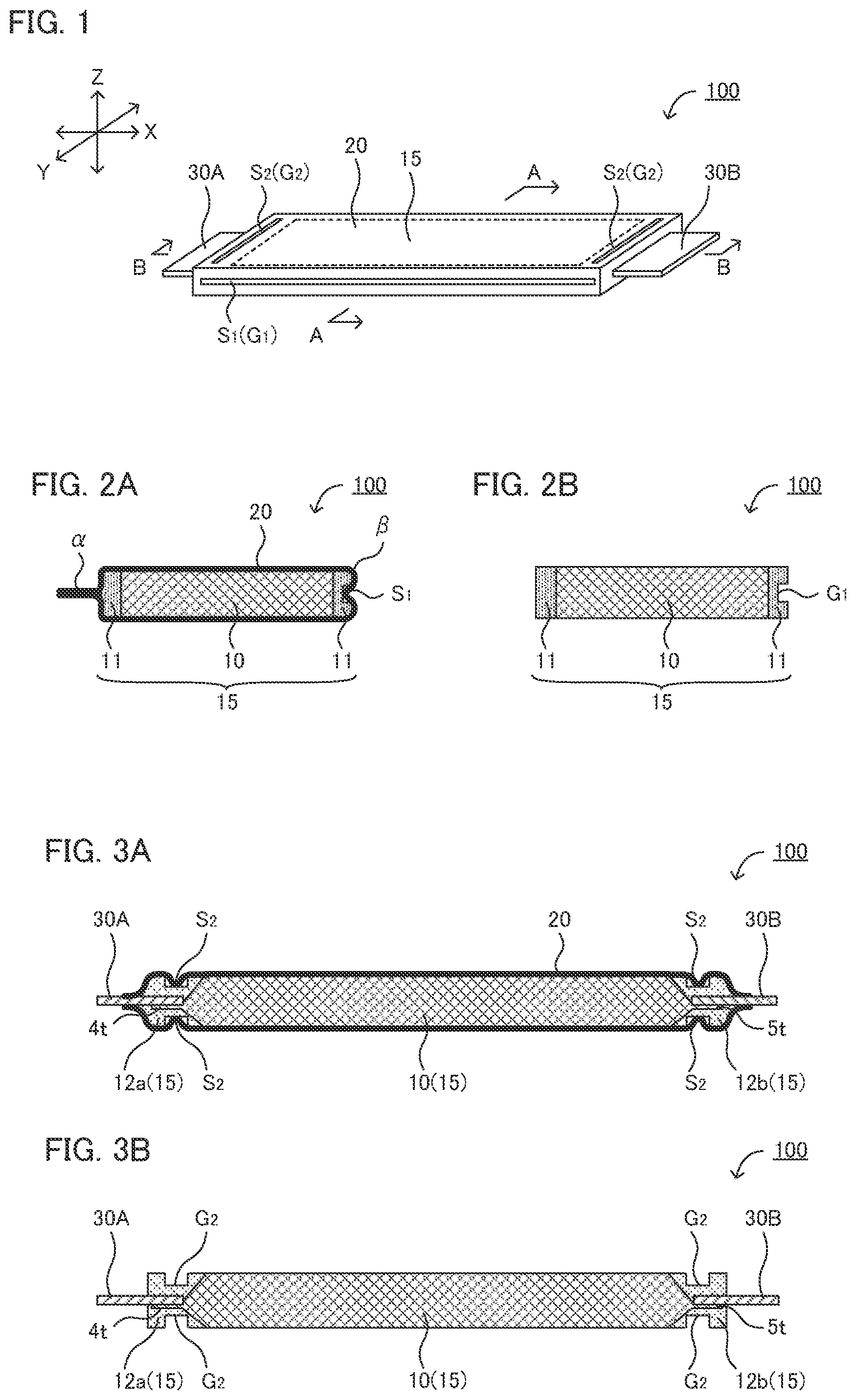 Patent US12586847 — Battery and method for producing thereof — Figure 1