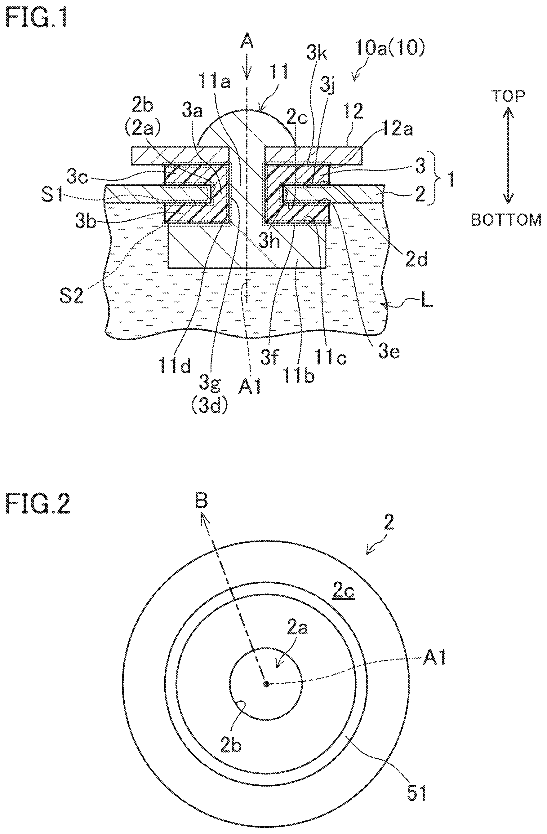 Patent US12586849 Figure 1 – Sealing structure for battery