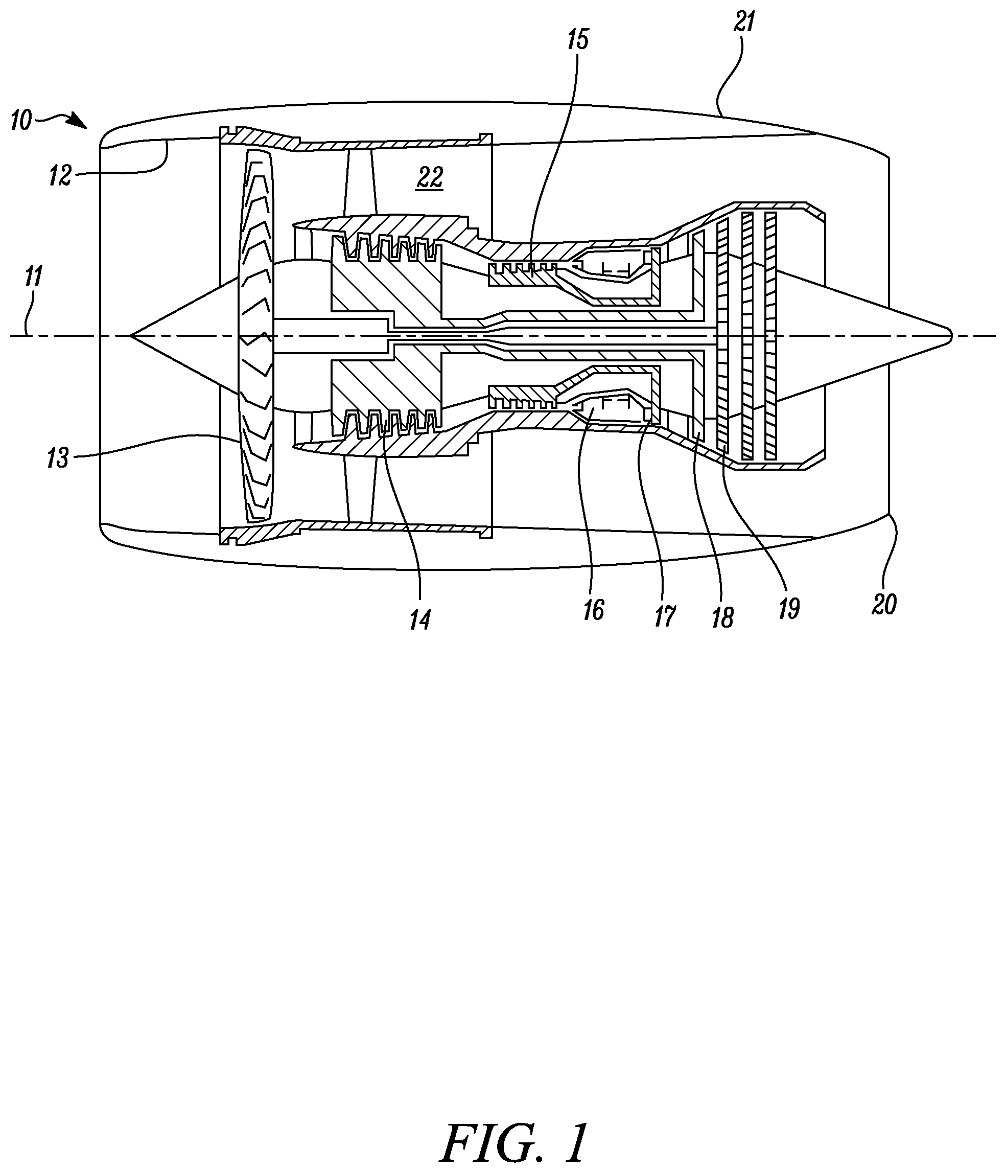Patent US12586852 — Battery case — Figure 1