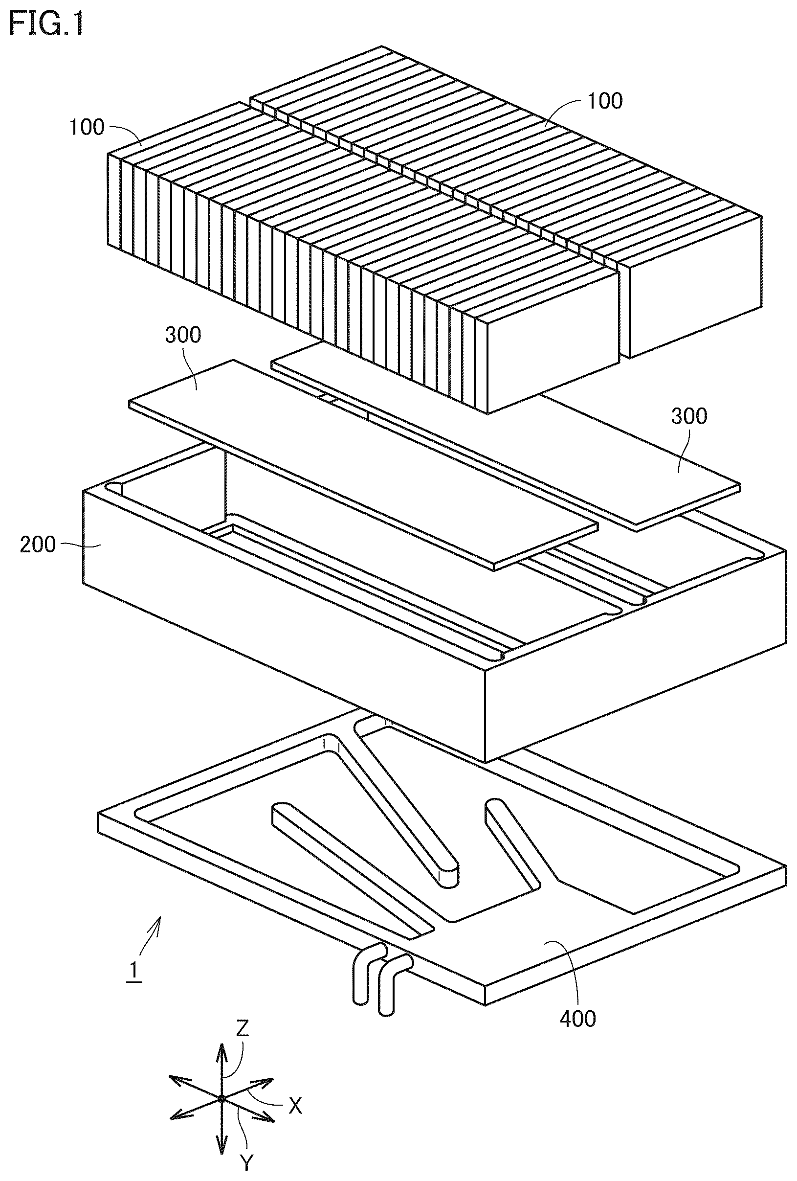 Patent US12586853 — Battery pack — Figure 1