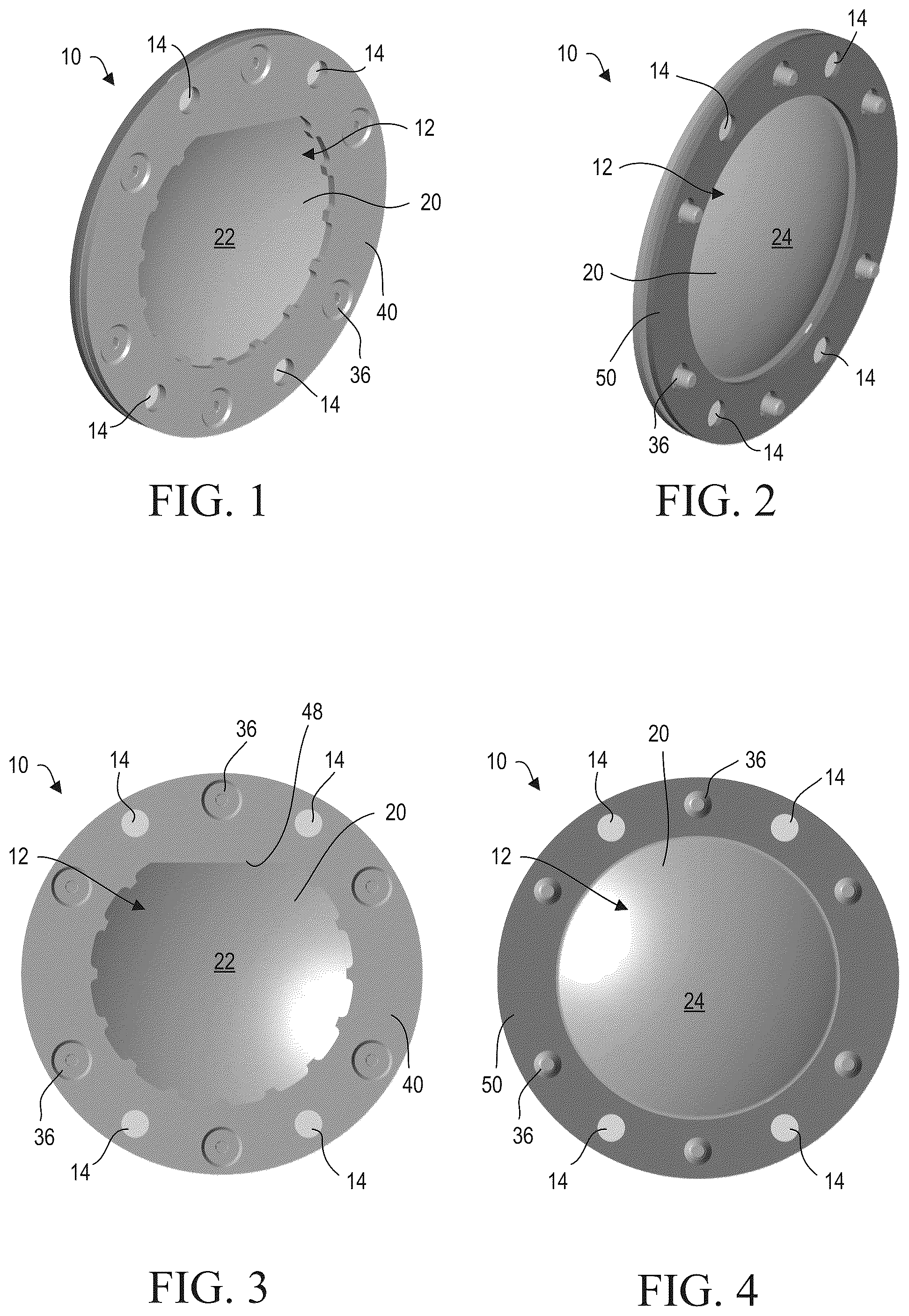 Patent US12586861 — Breathable overpressure assembly — Figure 1