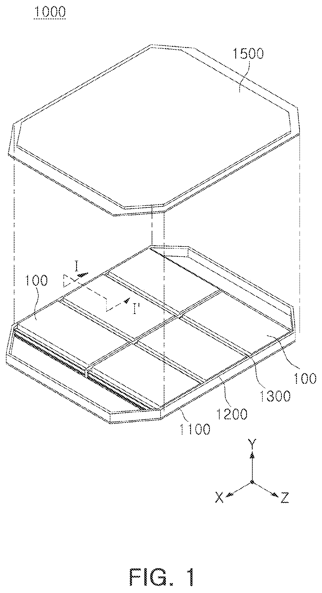 Patent US12586862 — Battery pack — Figure 1