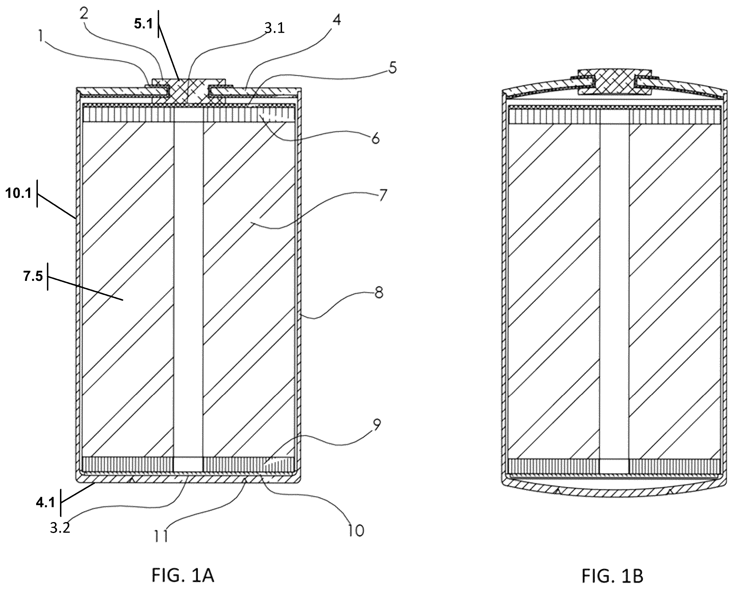 Patent US12586873 — Conductive power rod for electrochemical cell — Figure 1