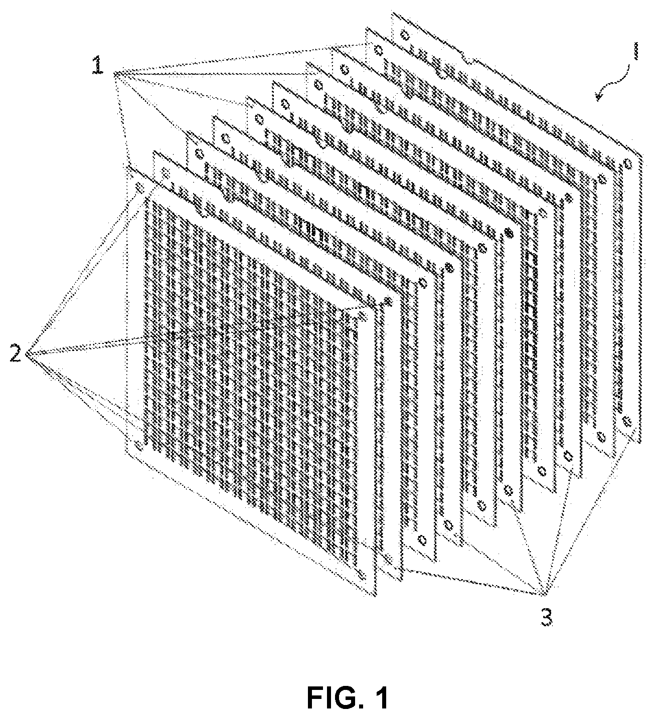 Patent US12586875 — Method for producing lithium-ion batteries, in particular high-power batteries, and battery obtained by this method — Figure 1