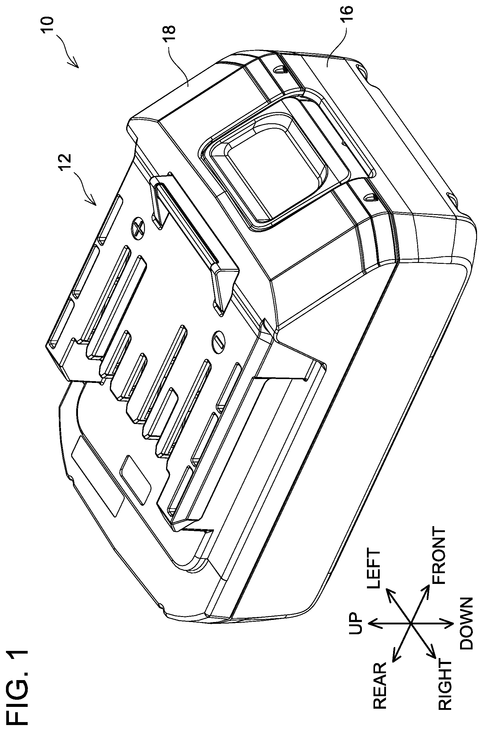 Patent US12586877 — Battery pack with fusible link — Figure 1