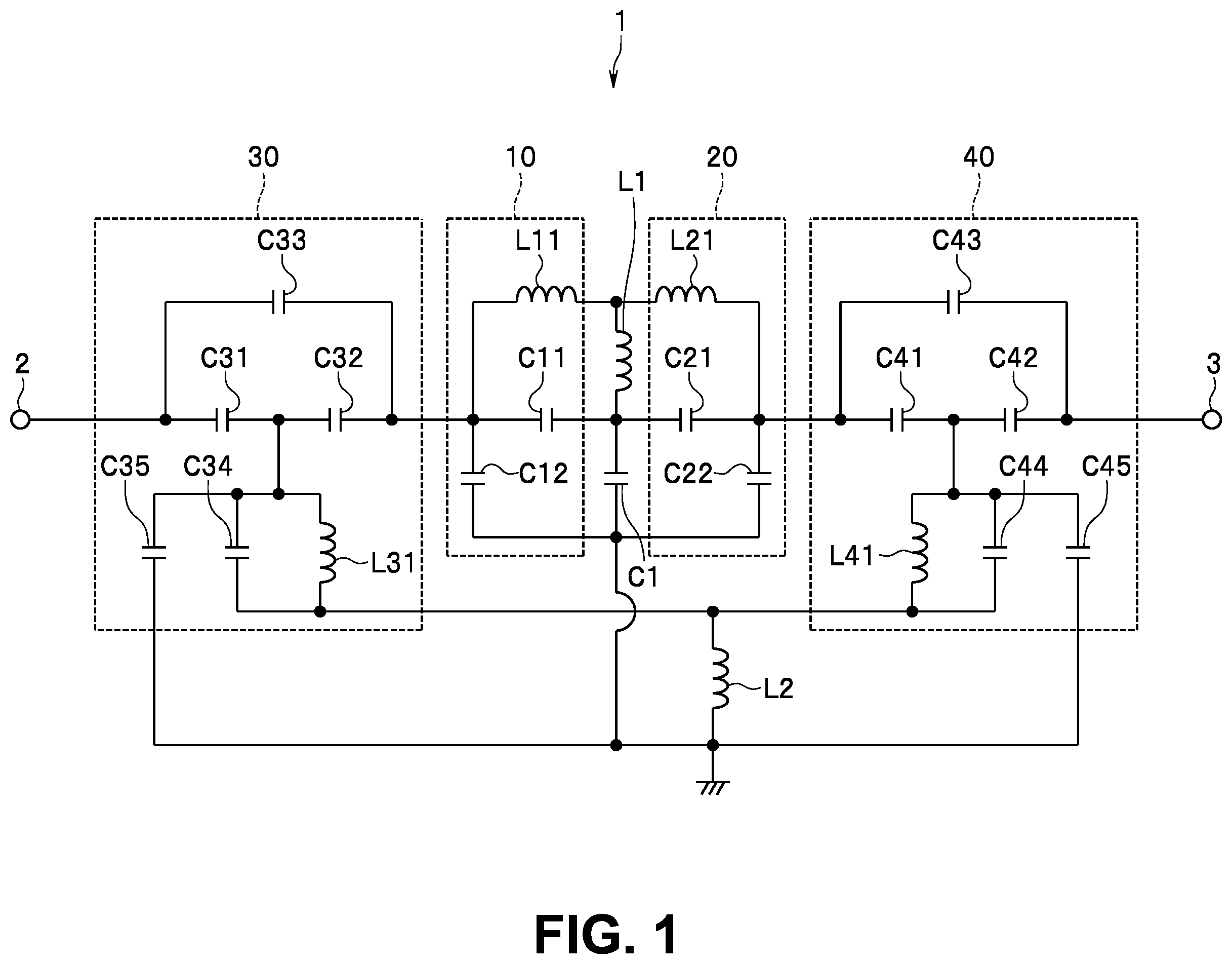 Patent US12586881 Figure 1 – Multilayered filter device