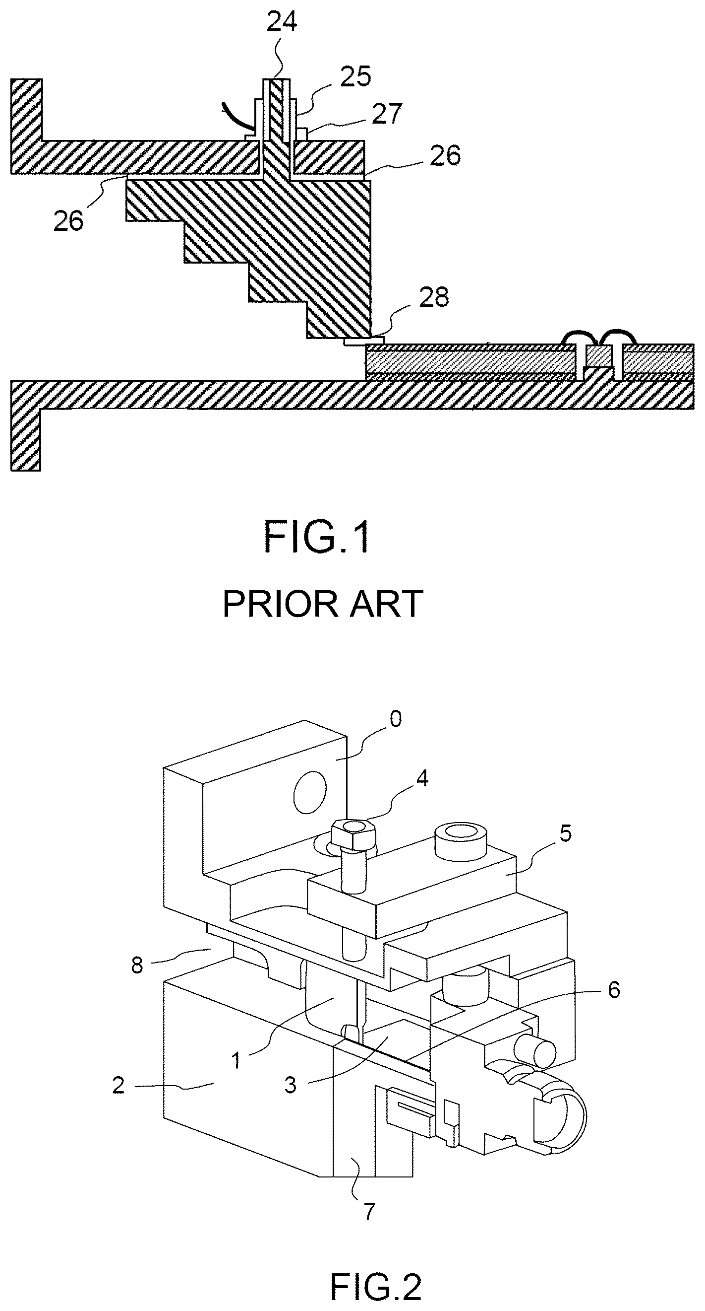 Patent US12586888 — Solid-state power amplifier comprised of a two-part waveguide having an impedance ridge, where the two parts are clamped together and a power combiner formed therefrom — Figure 1