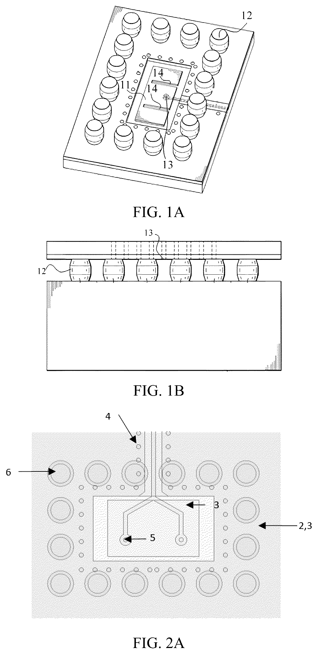 Patent US12586889 Figure 1 – Conversion apparatus from chip package to waveguide, radio frequency apparatus and radar apparatus