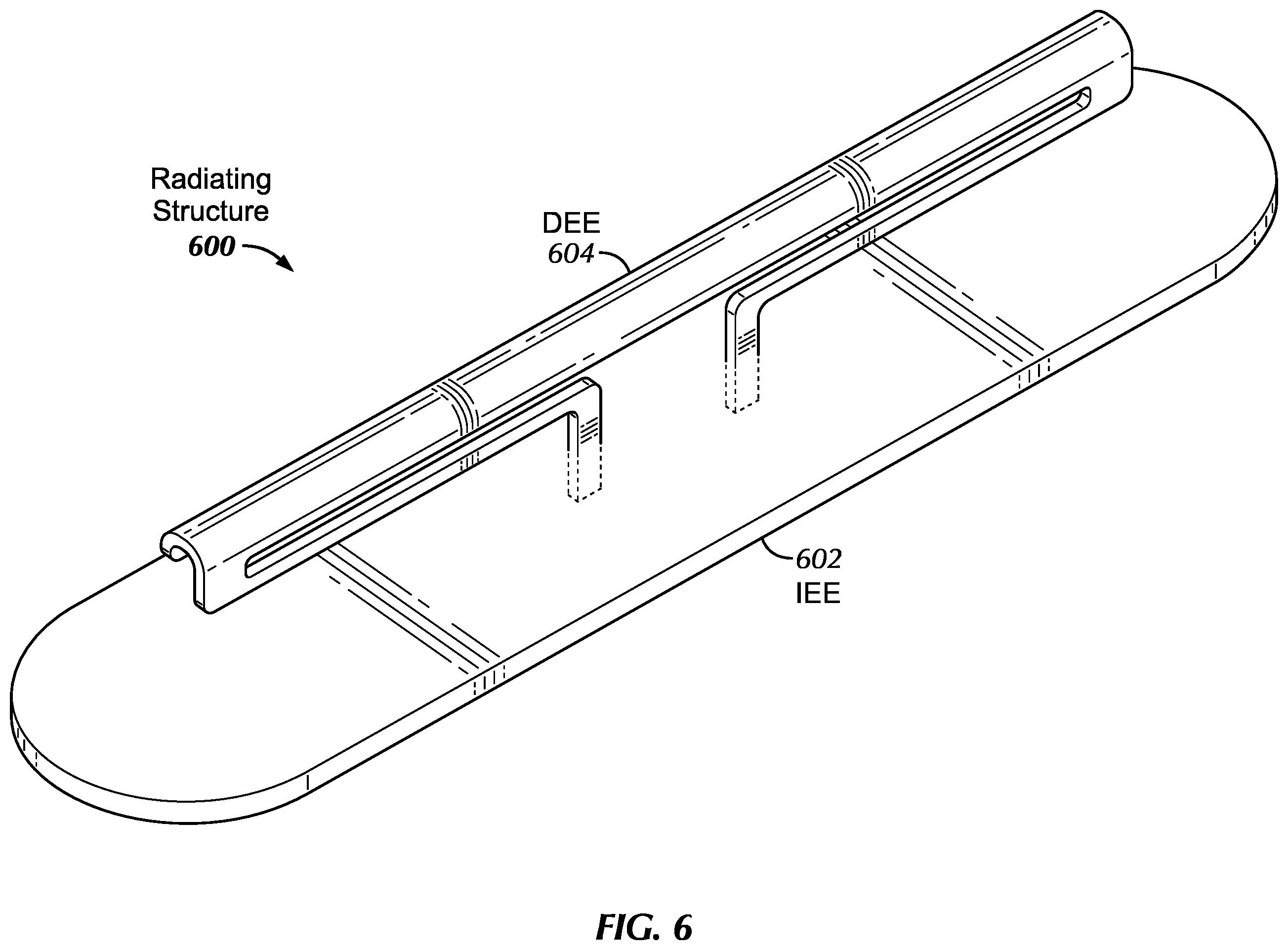 Patent US12586892 Figure 7 – Implant antenna device and system