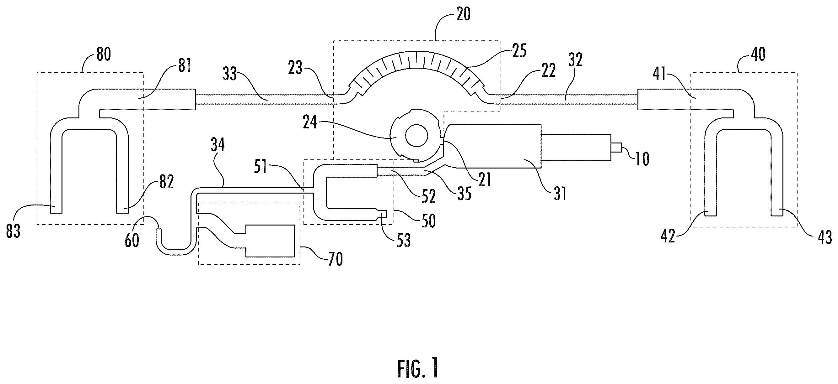 Patent US12586900 — Feed network and antenna — Figure 1