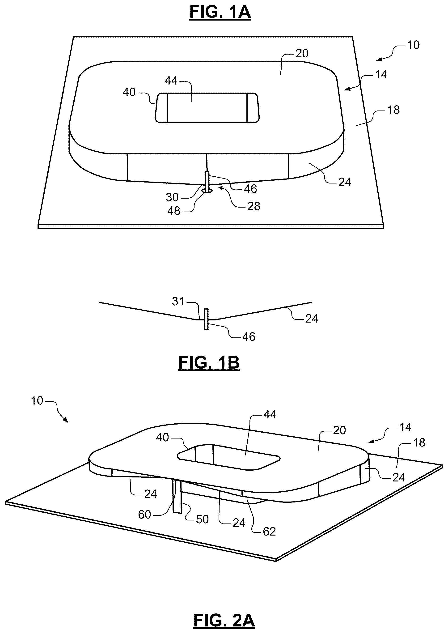 Patent US12586902 — Ultra wideband antenna including multiple individual antennas and multiplexing after antenna feed — Figure 1