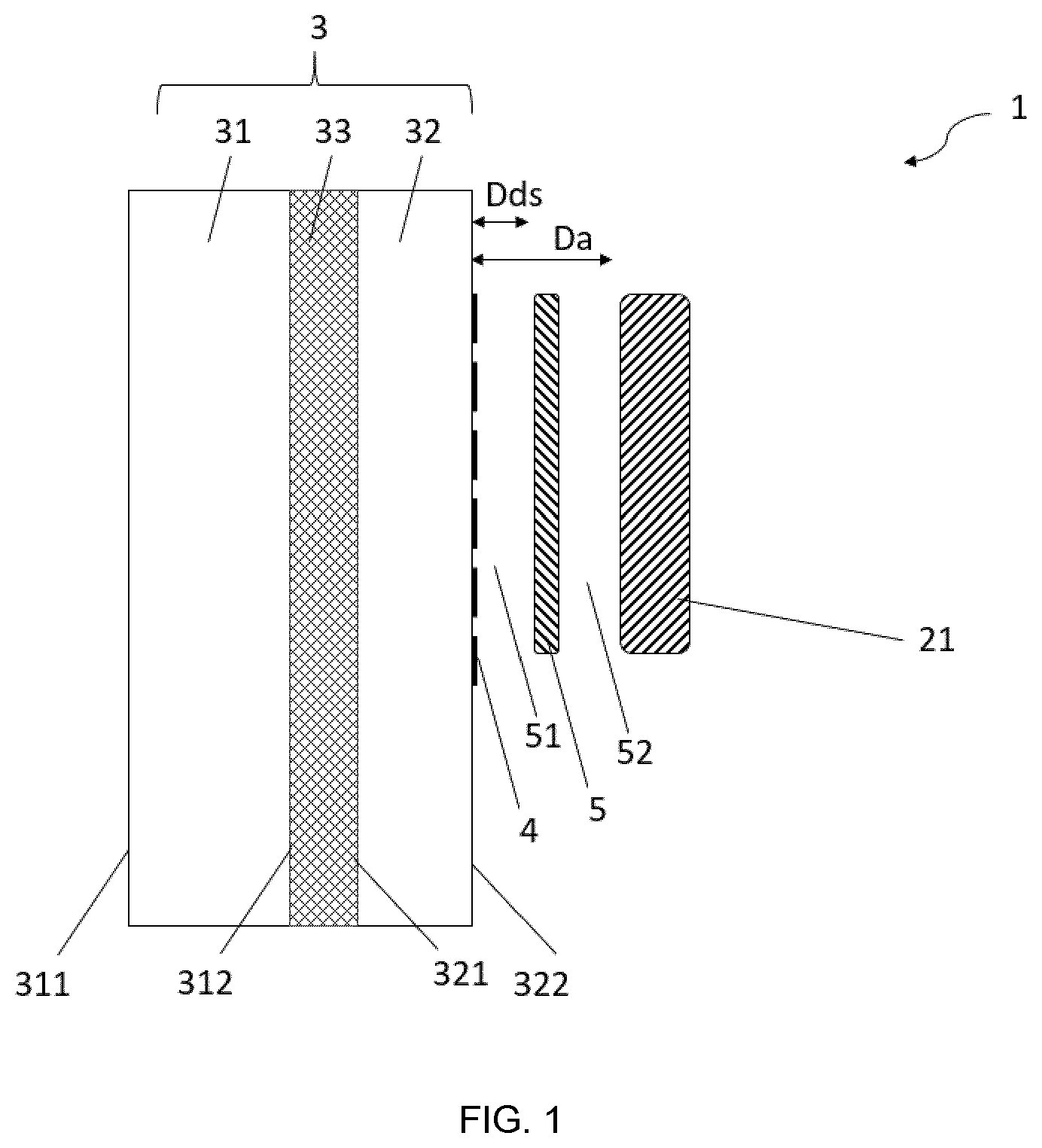 Patent US12586918 — Communications assembly and associated method — Figure 1