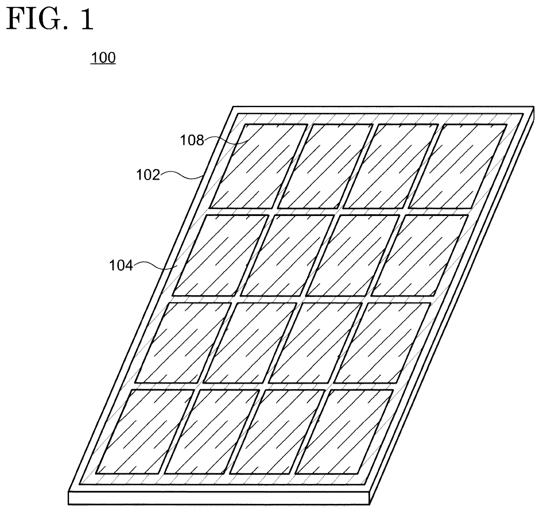 Patent US12586922 — Intelligent reflecting surface — Figure 1
