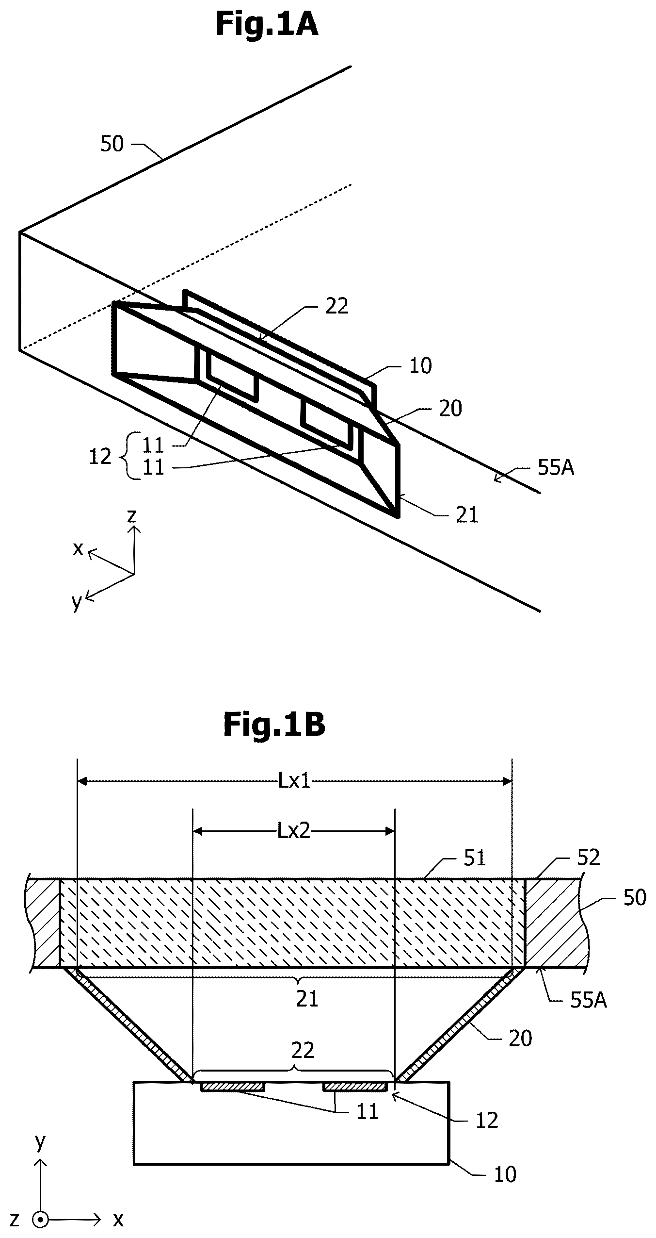 Patent US12586928 — Antenna device and communication device — Figure 1