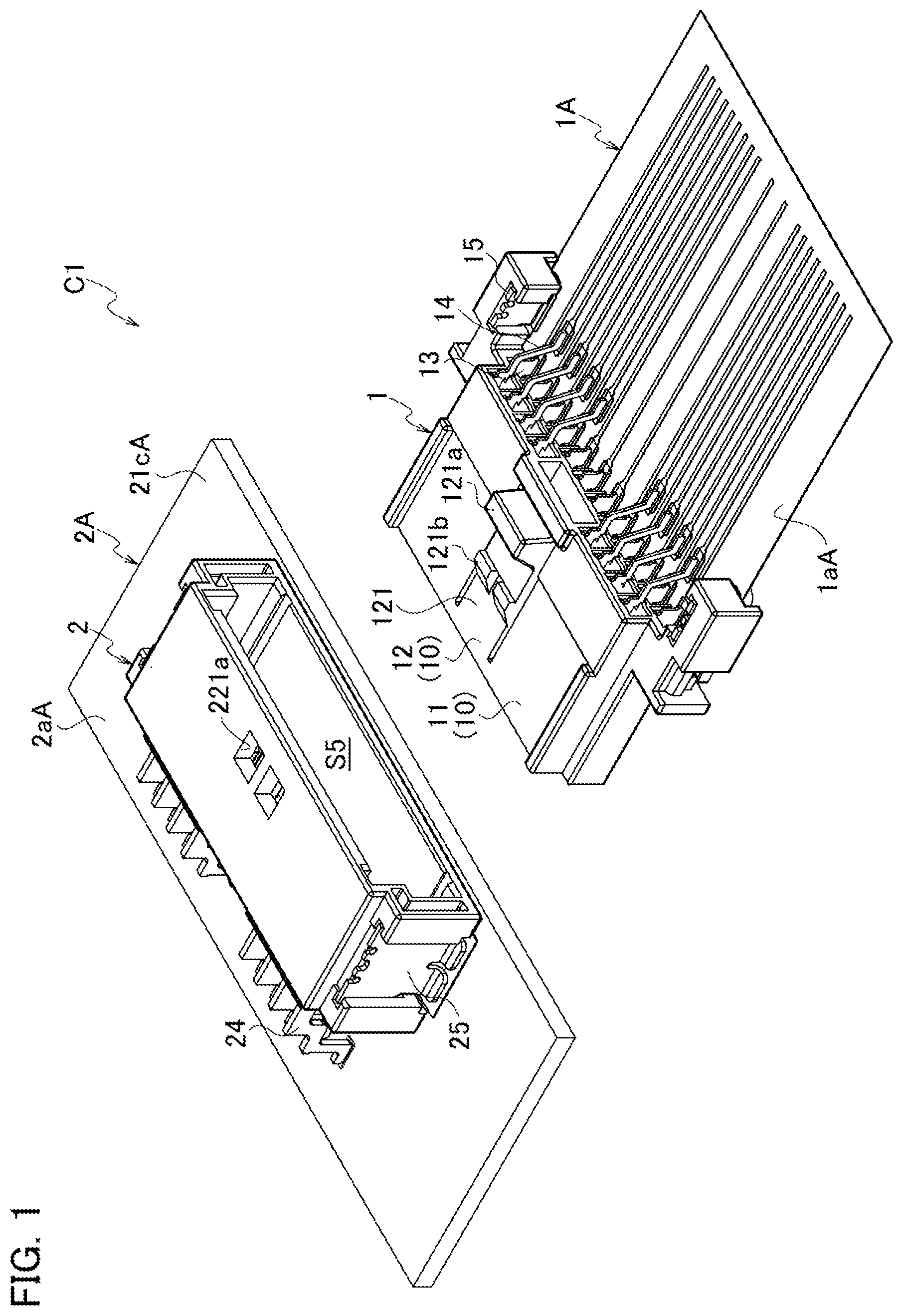 Patent US12586930 — Connector — Figure 1