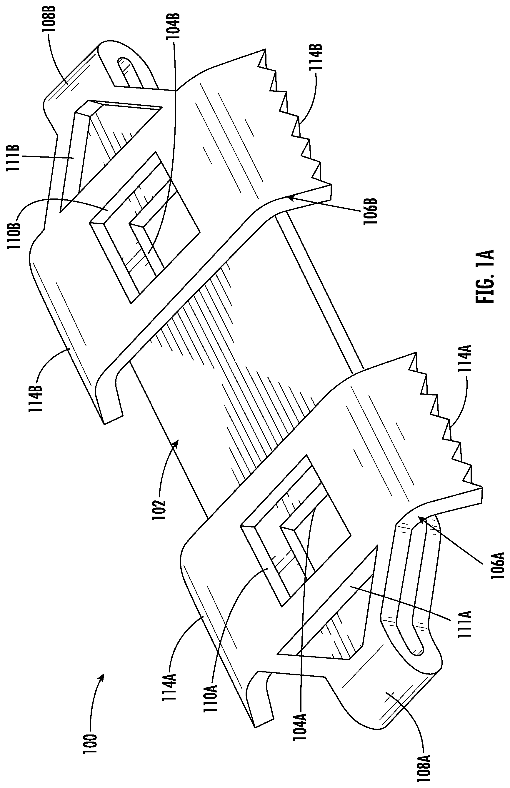 Patent US12586934 — Multi-connection bracket and methods of use — Figure 1