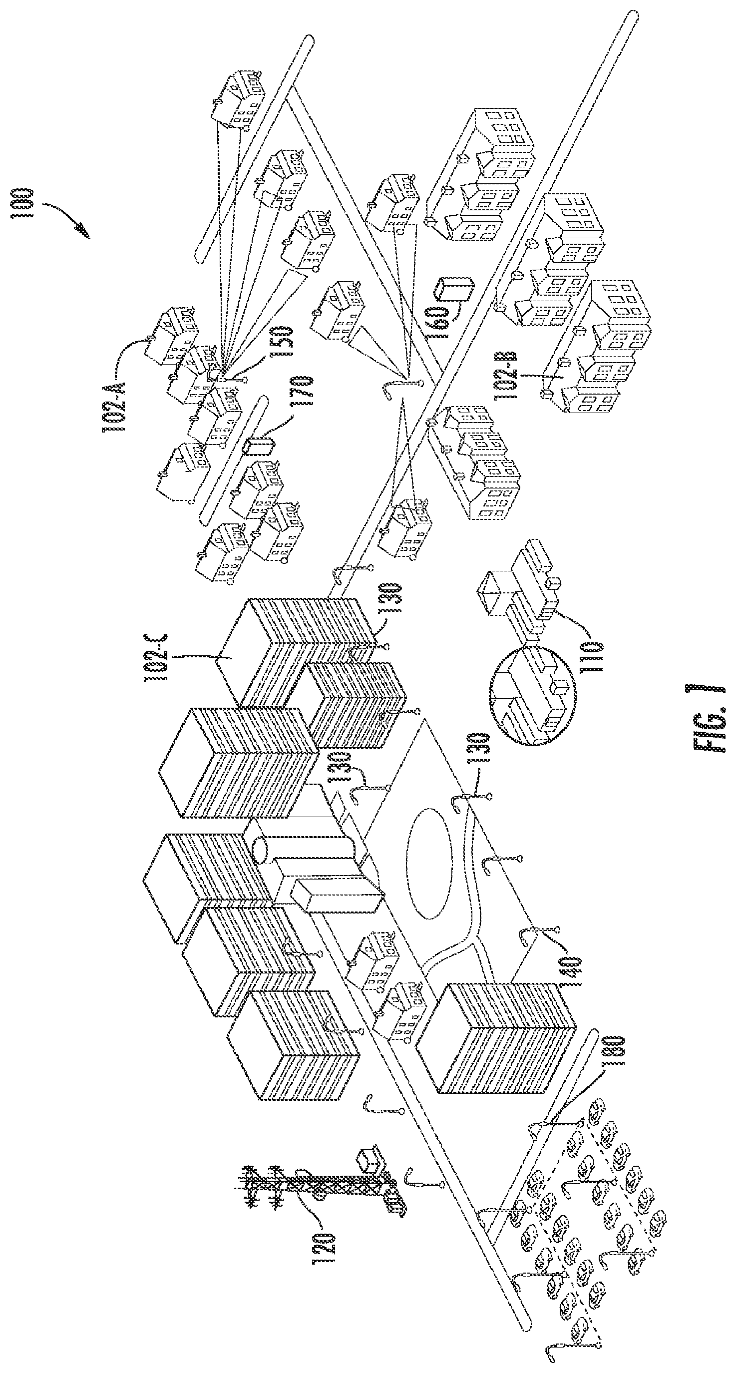 Patent US12586935 — Methods of delivering power to communications network equipment and related systems and coaxial cables — Figure 1