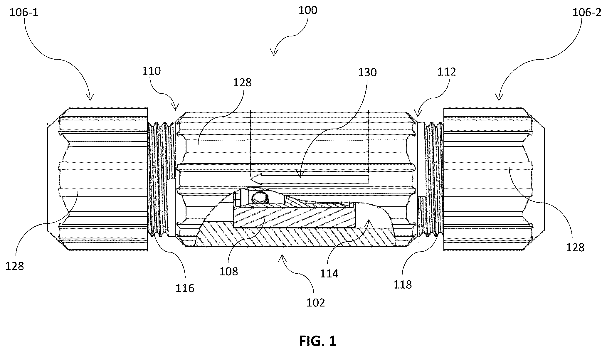 Patent US12586948 — Cable connector assembly and a method for assembling the cable connector assembly — Figure 1