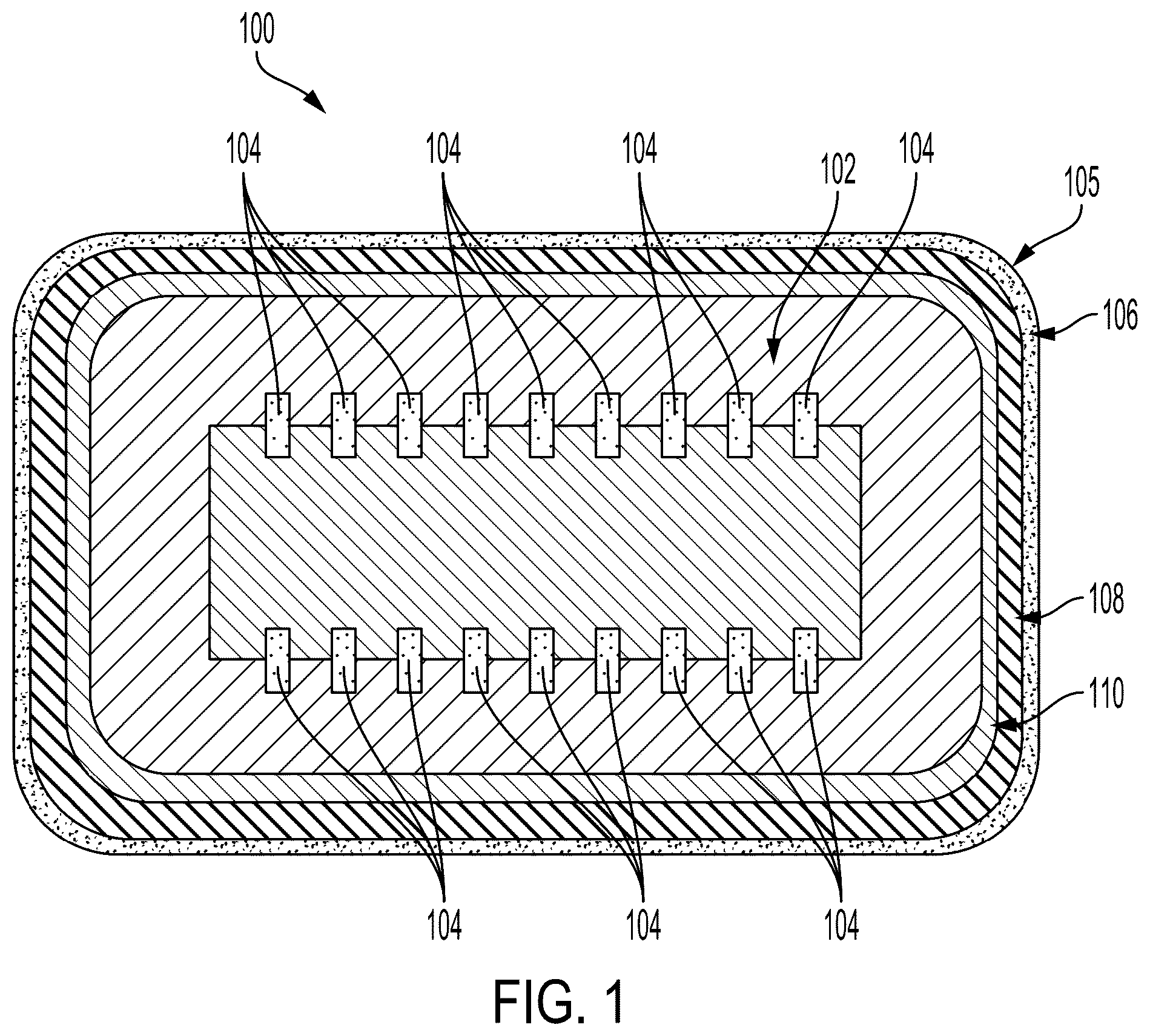 Patent US12586954 — Auto detaching connector for electronic devices — Figure 1
