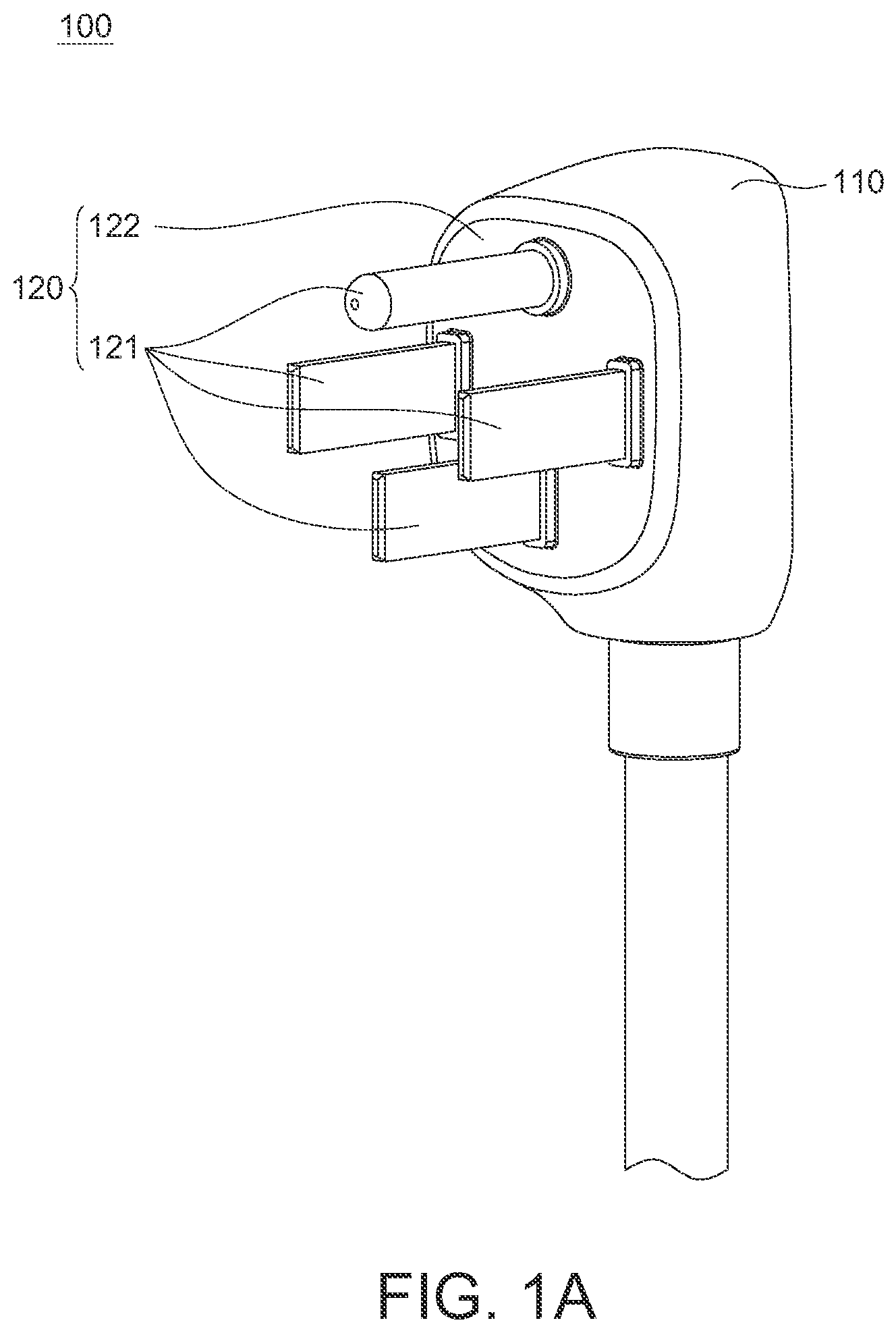 Patent US12586961 — Electrical connection device — Figure 1