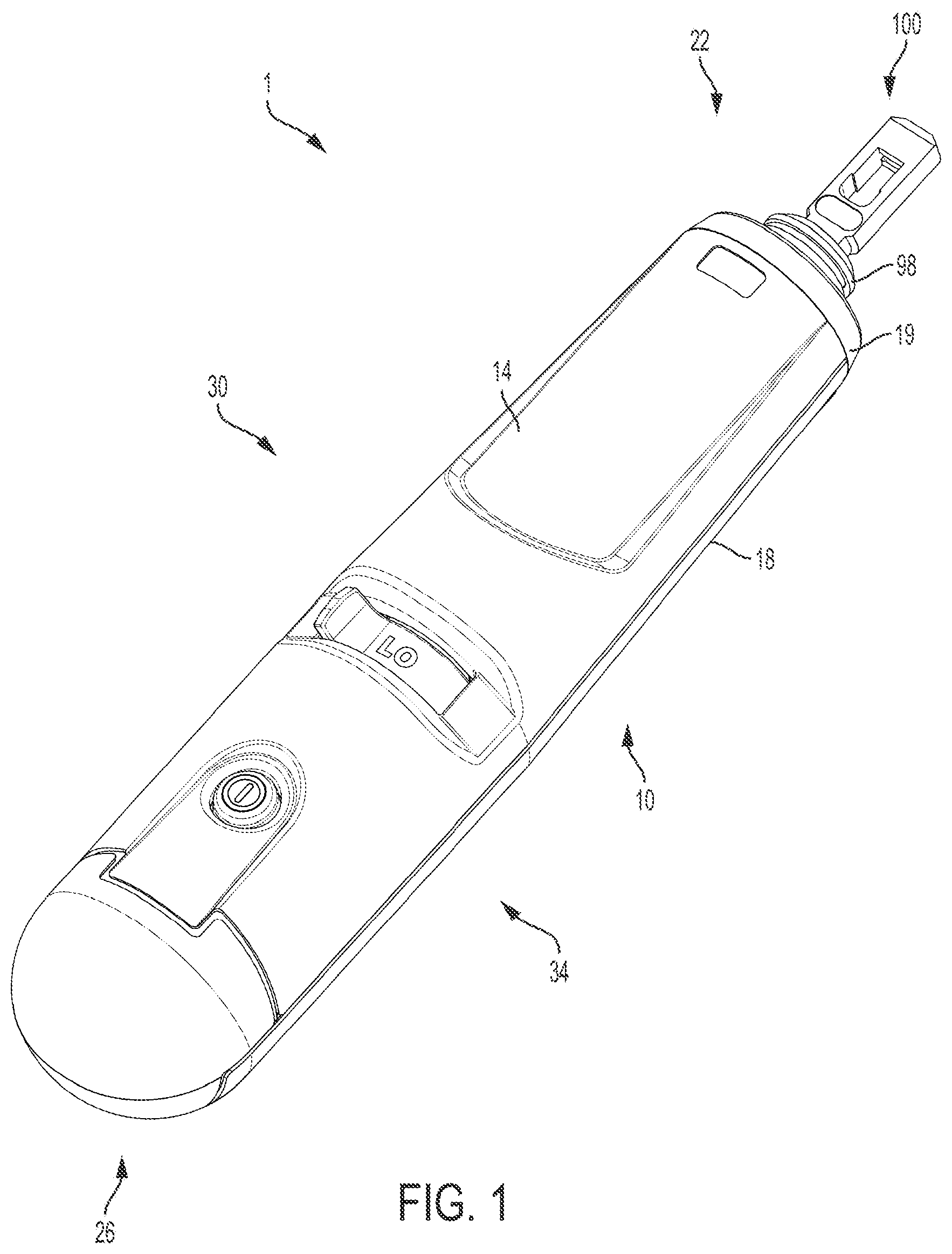 Patent US12586969 — Punchdown tool — Figure 1