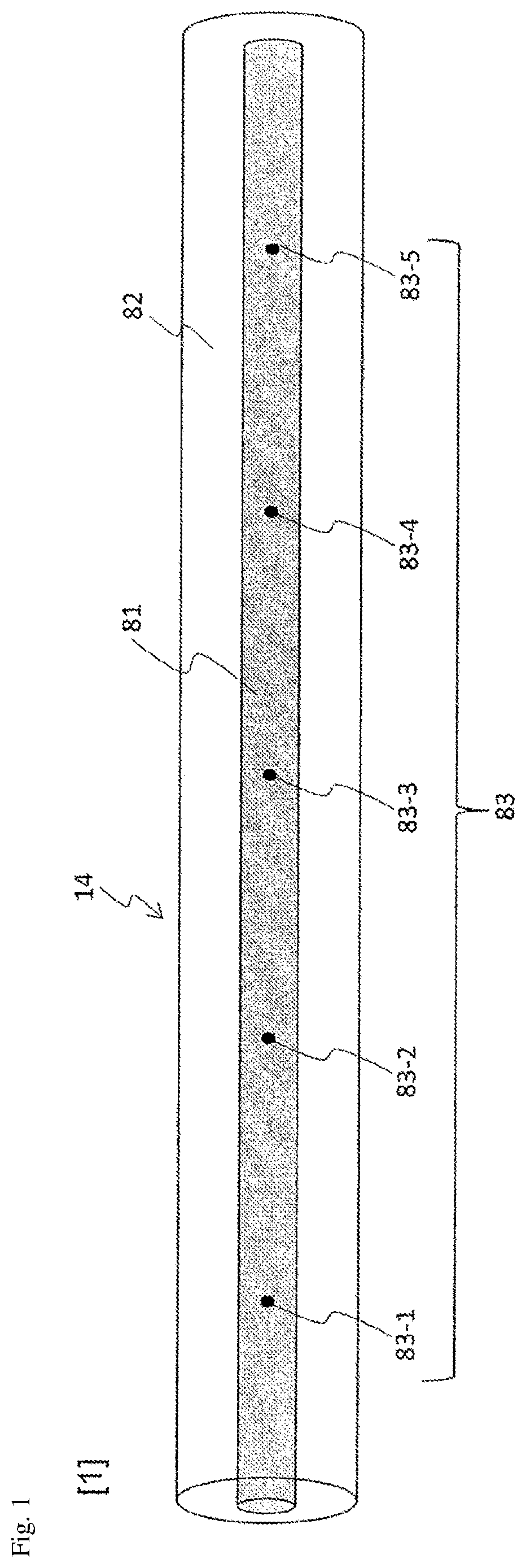 Patent US12586973 Figure 1 – Rare earth doped fiber and fiber optic amplifier