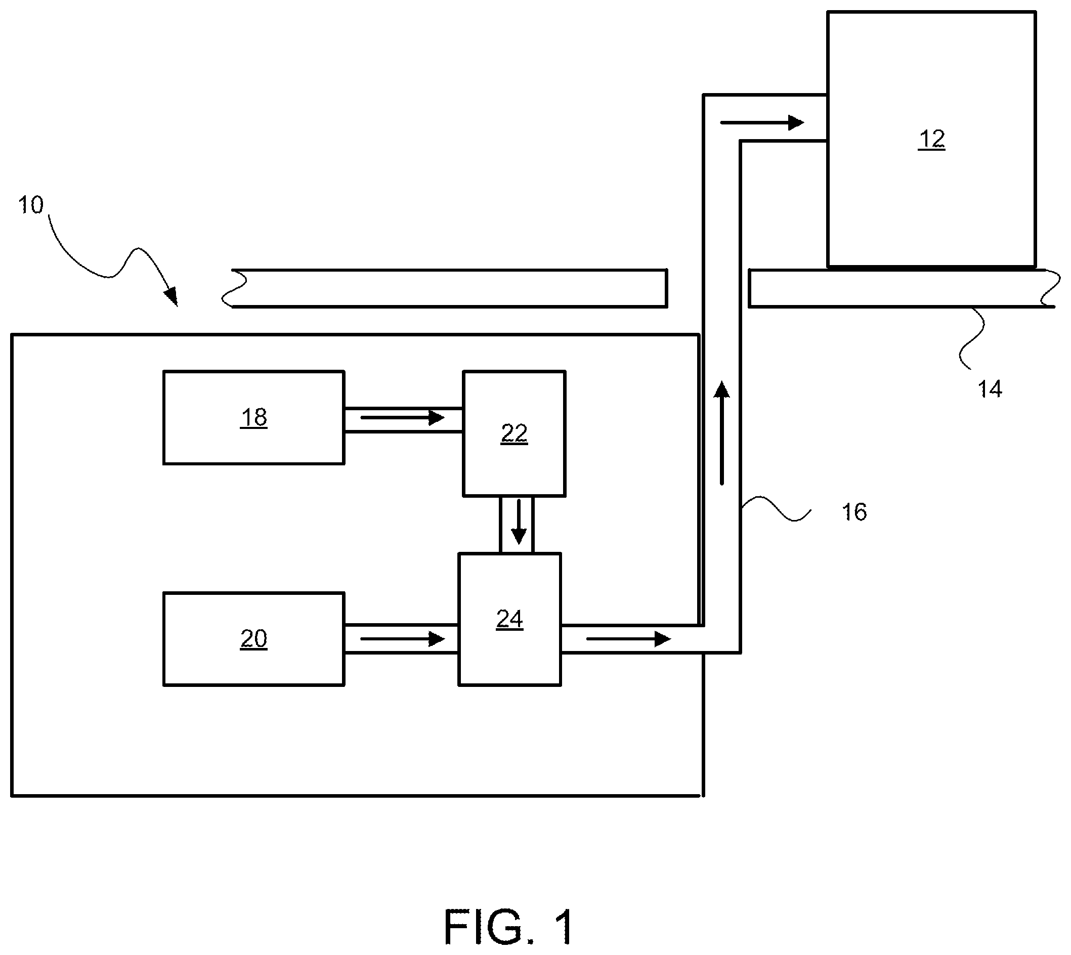 Patent US12586978 — Apparatus for and method of generating multiple laser beams — Figure 1