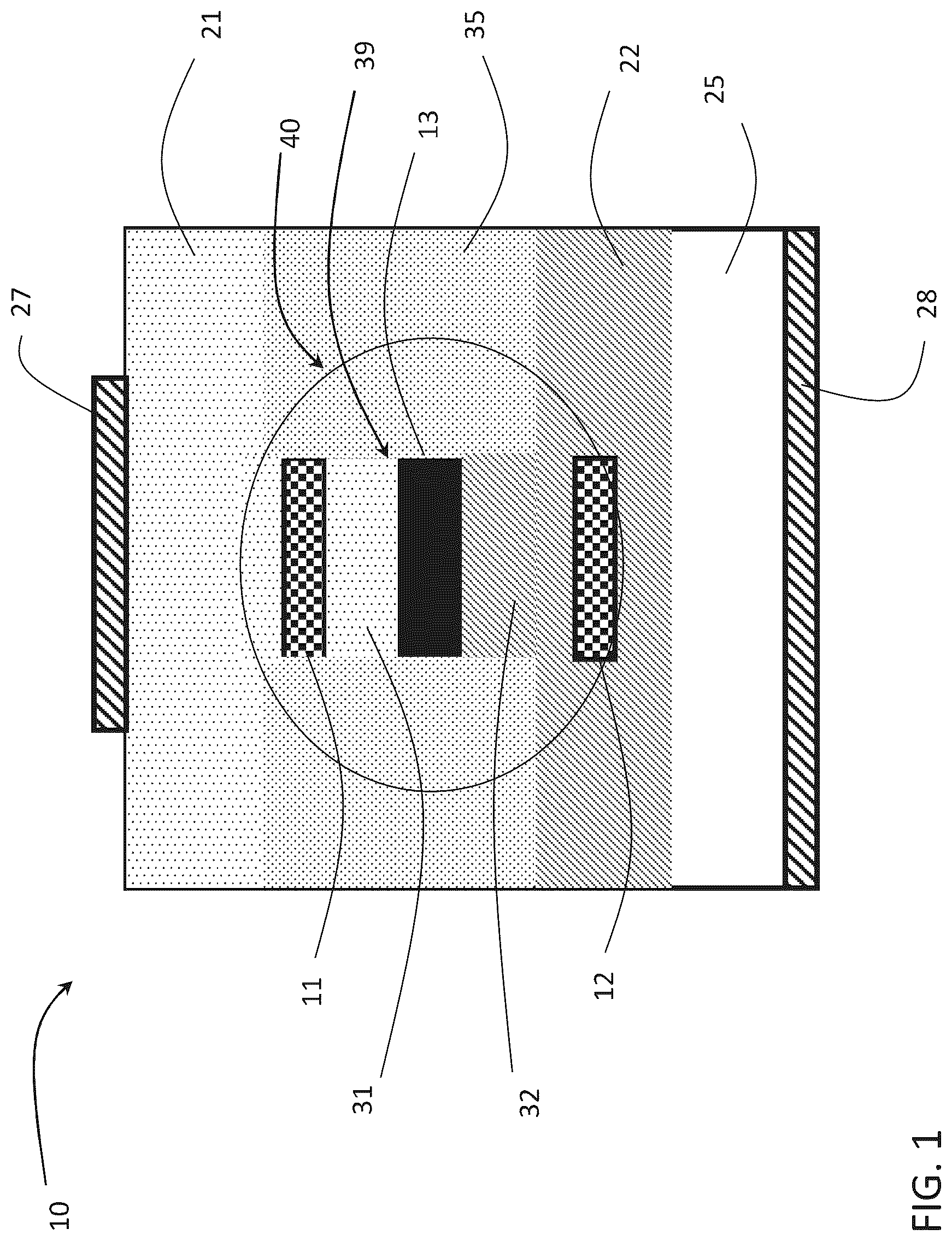 Patent US12586985 — Distributed feedback laser with complex coupling — Figure 1