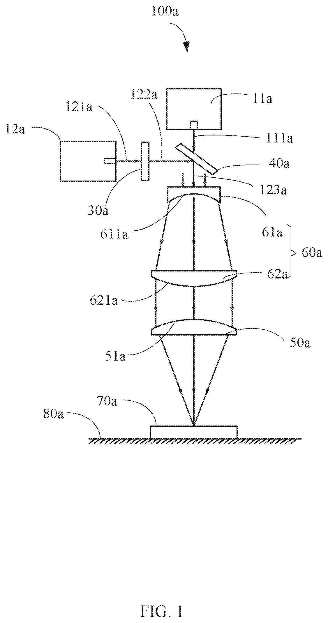 Patent US12586988 — Laser coupling device — Figure 1