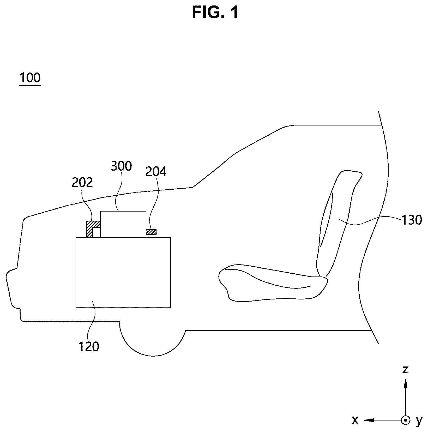 Patent US12586991 — Fuel cell apparatus — Figure 1