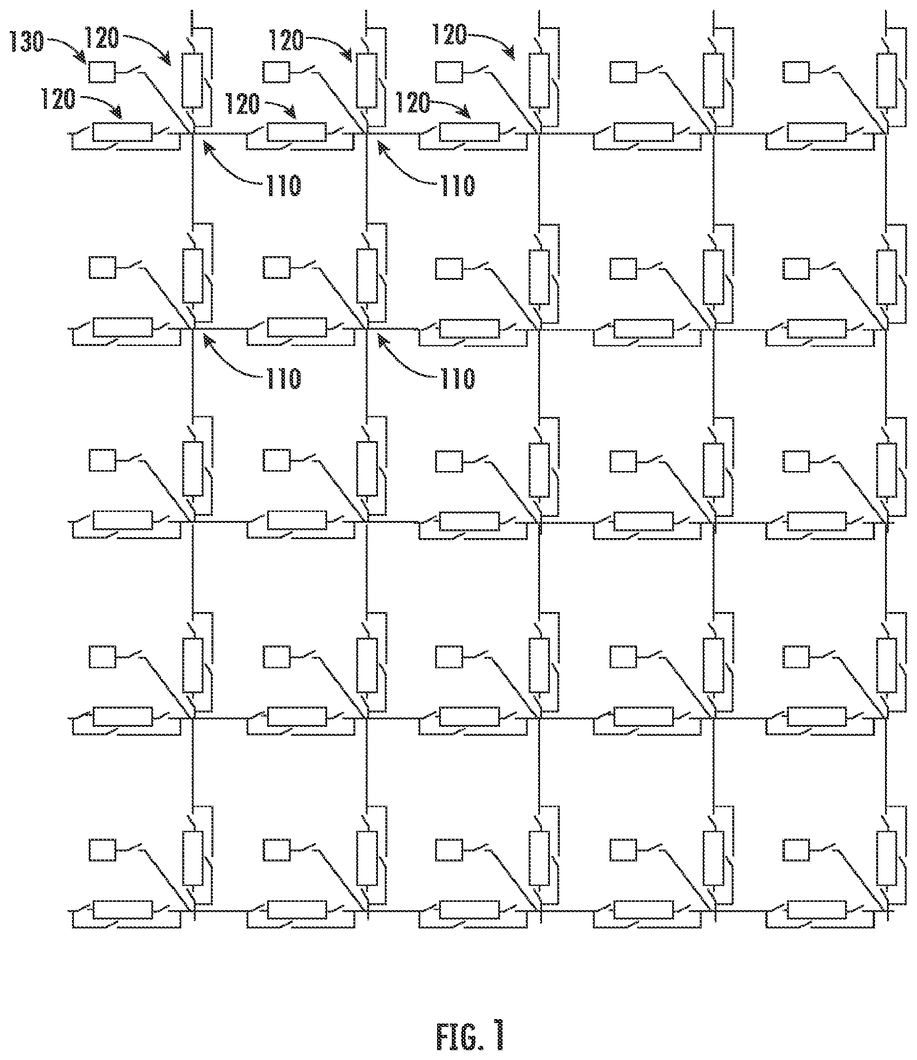 Patent US12586992 Figure 1 – Scalable reconfigurable apparatus and methods for electric power system emulation