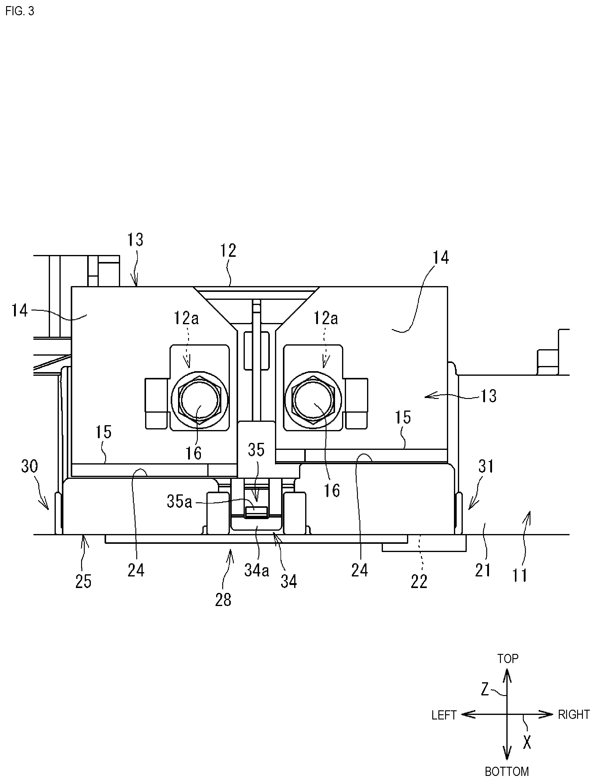 Patent US12586994 Figure 3 – Electrical junction box