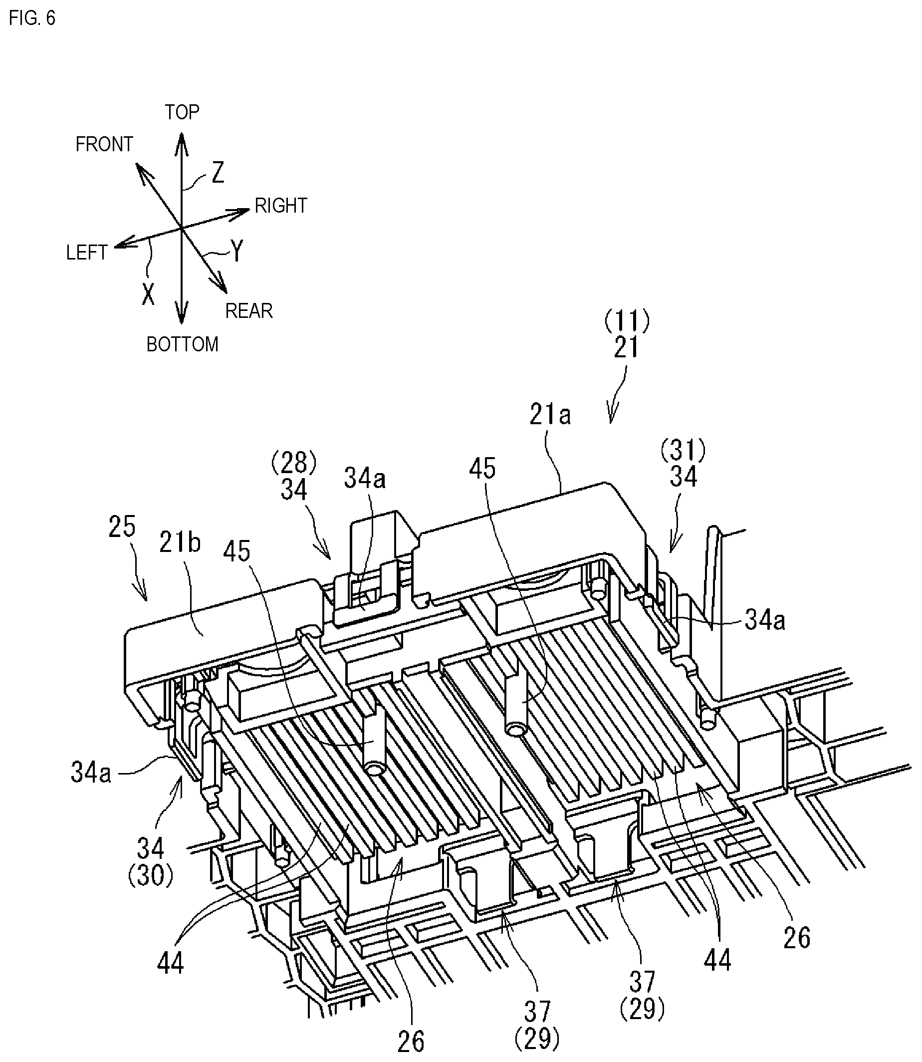 Patent US12586994 Figure 6 – Electrical junction box