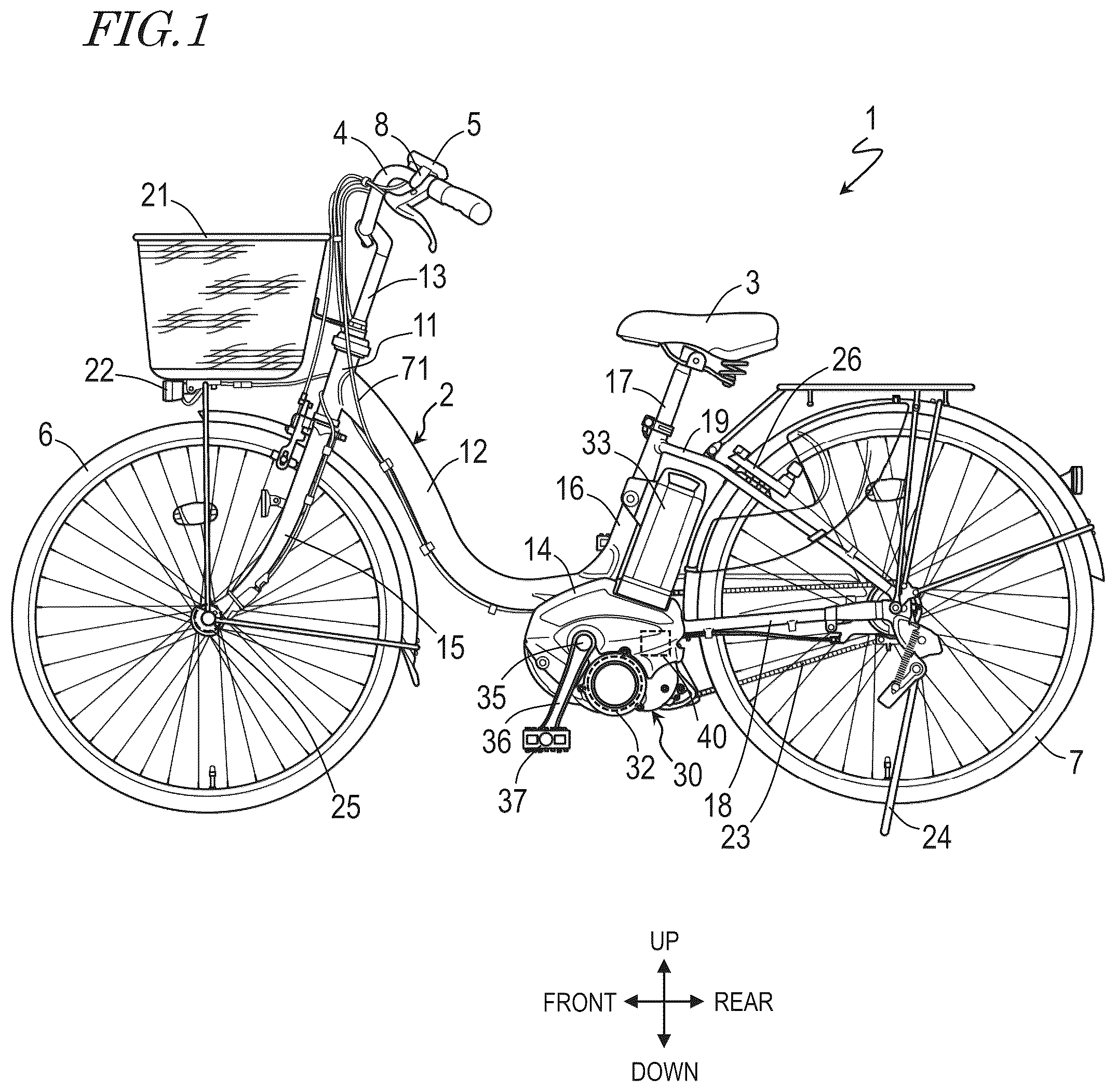 Patent US12586995 — Electrical apparatus and plug — Figure 1