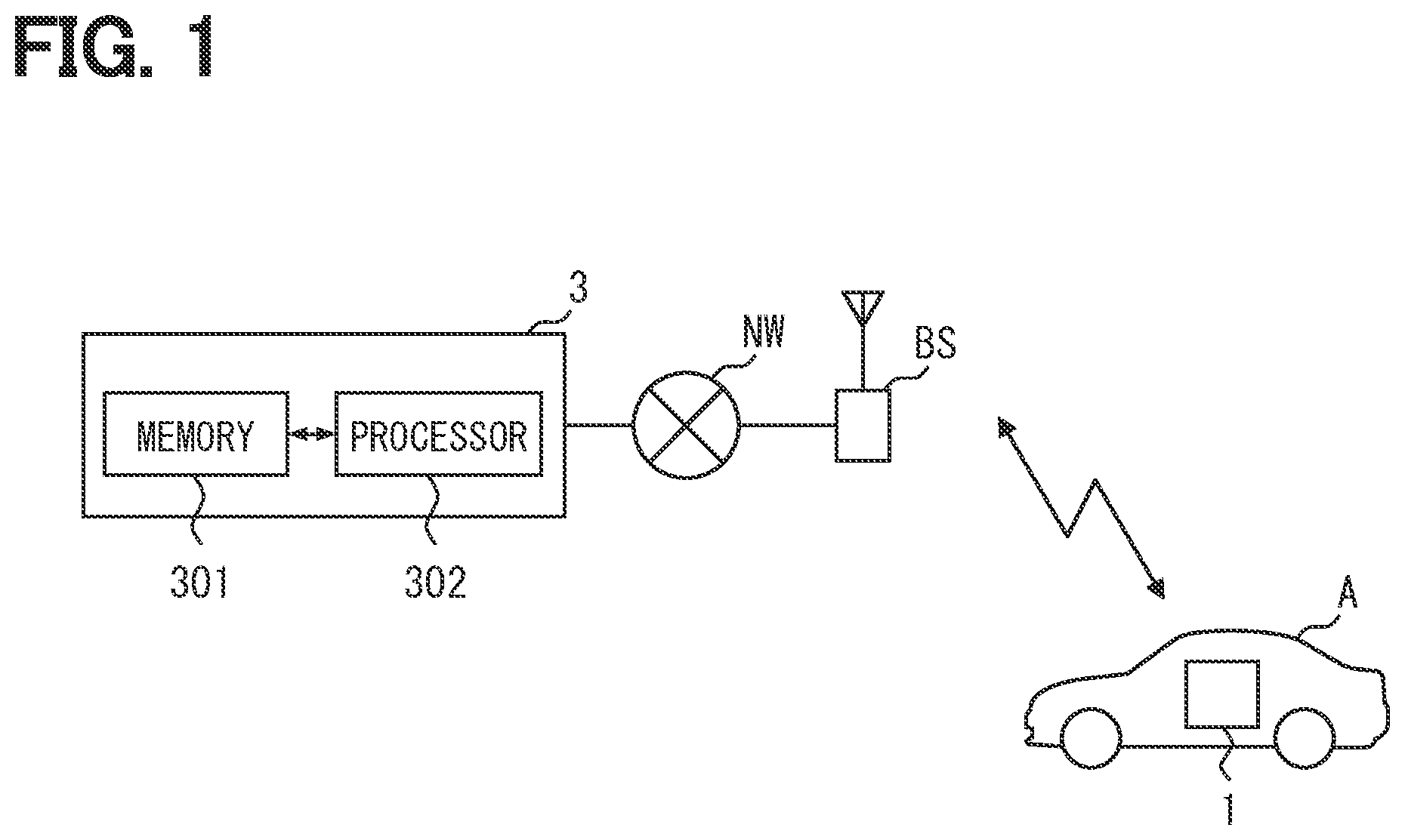 Patent US12588013 — Communication management device, communication management method, and storage medium for communication management — Figure 1